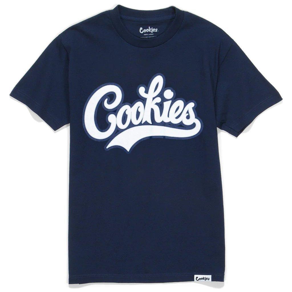 Cookies Men's Bases Loaded Tee - Navy - NAVY