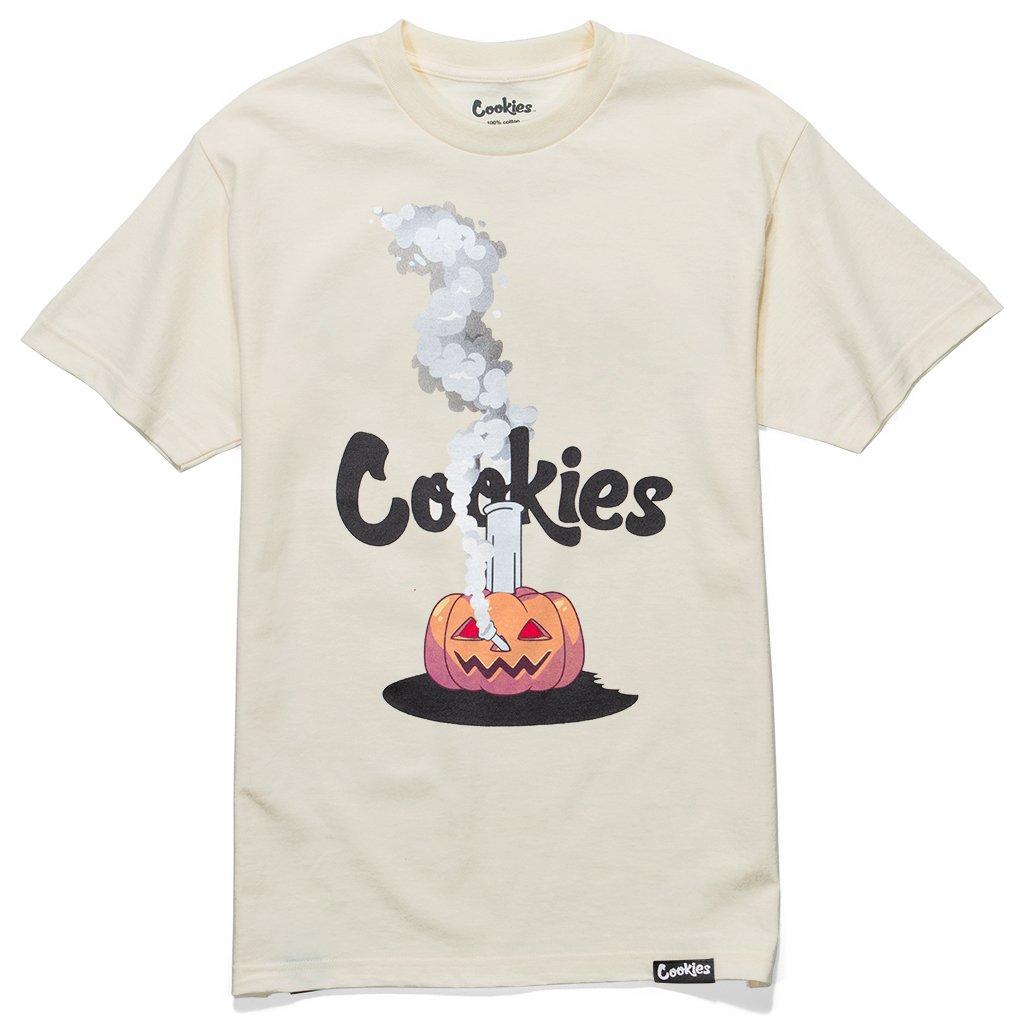 Cookies Men's Pumpkin Tee - Cream - CREAM