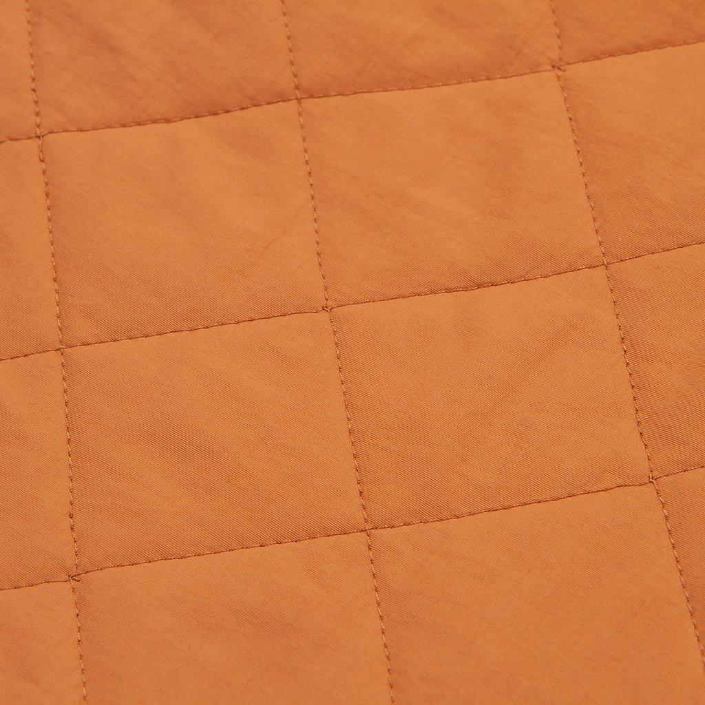 Cookies Men's Workwear Quilted Nylon Shorts -Brown - BROWN Thumbnail View 4