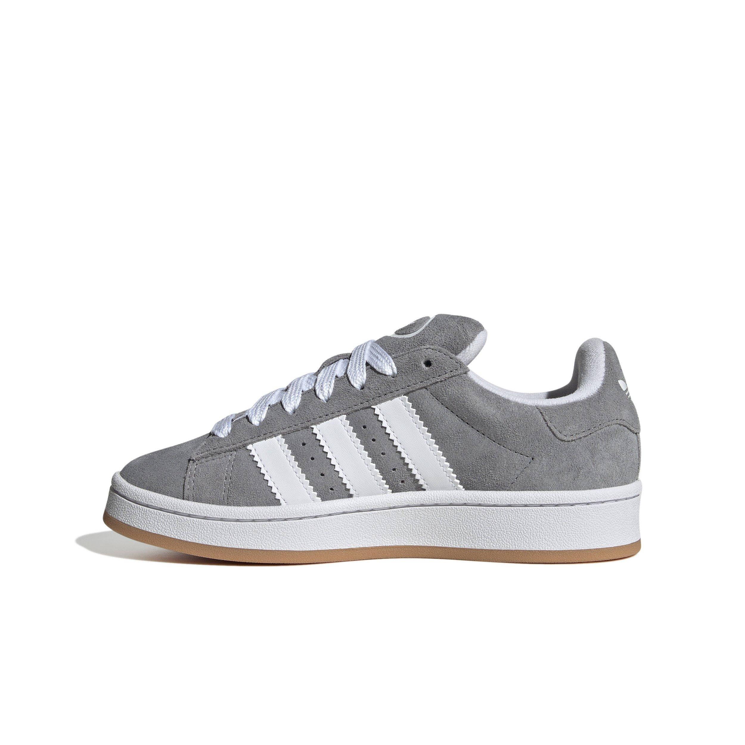 adidas Originals Campus 00s Grade School Girls' "Grey Three/Ftwr White" Shoe