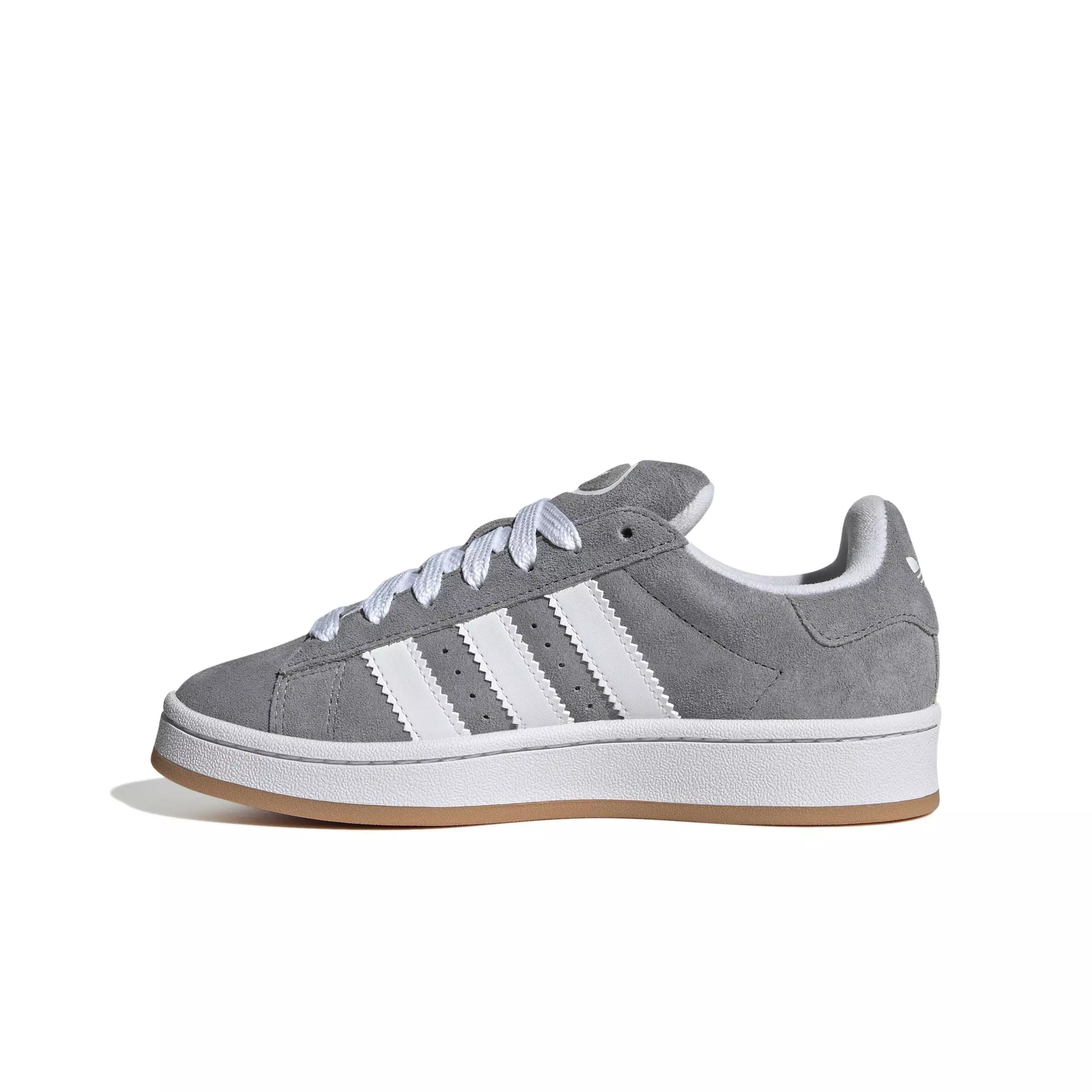 adidas Originals Campus 00s "Grey Three/Ftwr White" Grade School Girls' Shoe - GREY