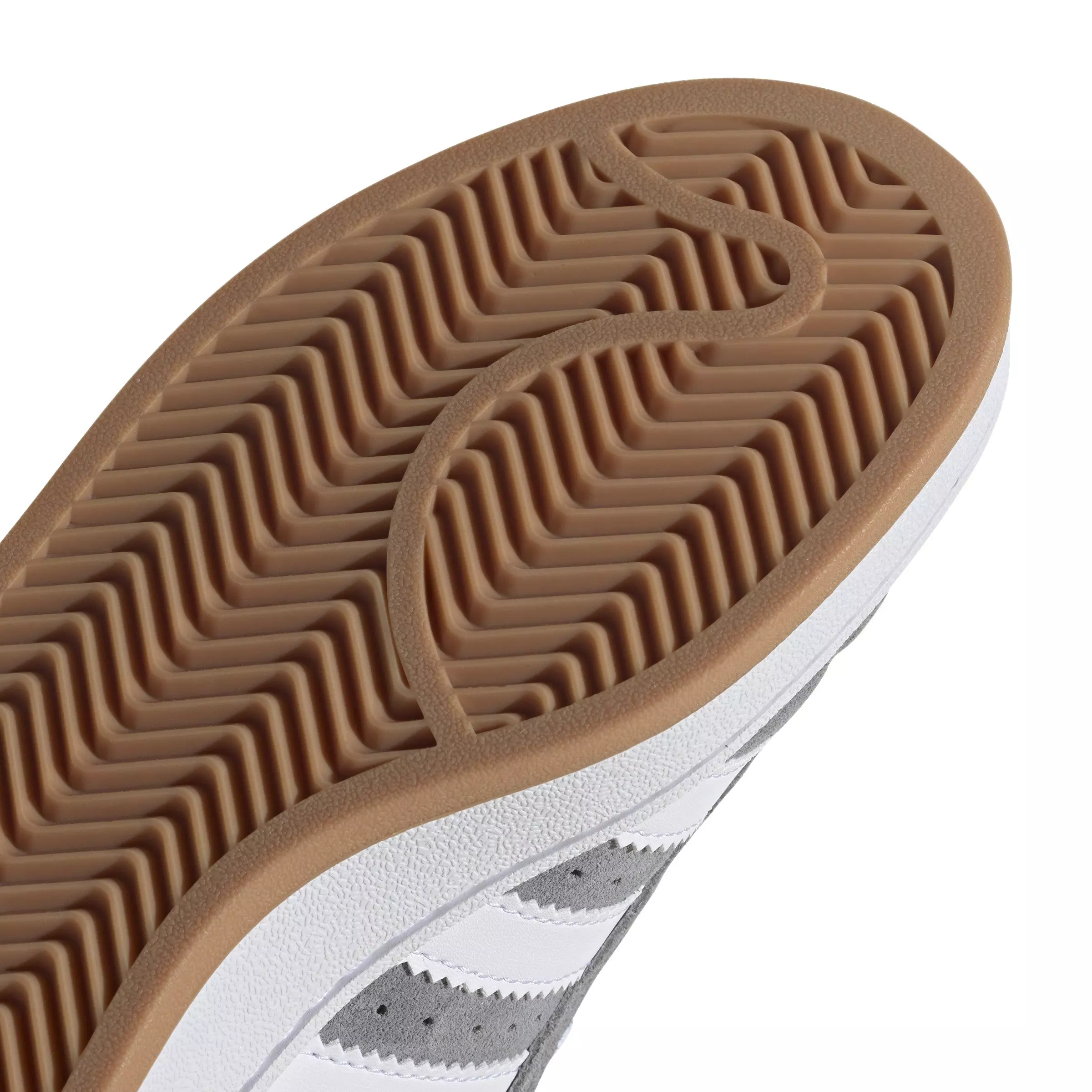 adidas Originals Campus 00s "Grey Three/Ftwr White" Grade School Girls' Shoe - GREY