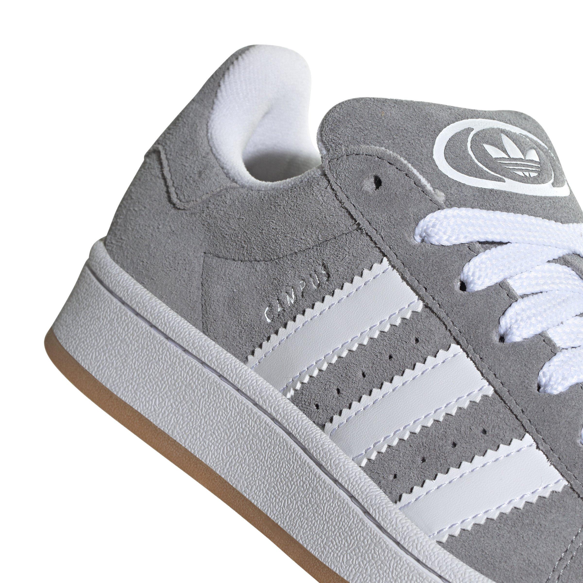 adidas Originals Campus 00s Grade School Girls' "Grey Three/Ftwr White" Shoe