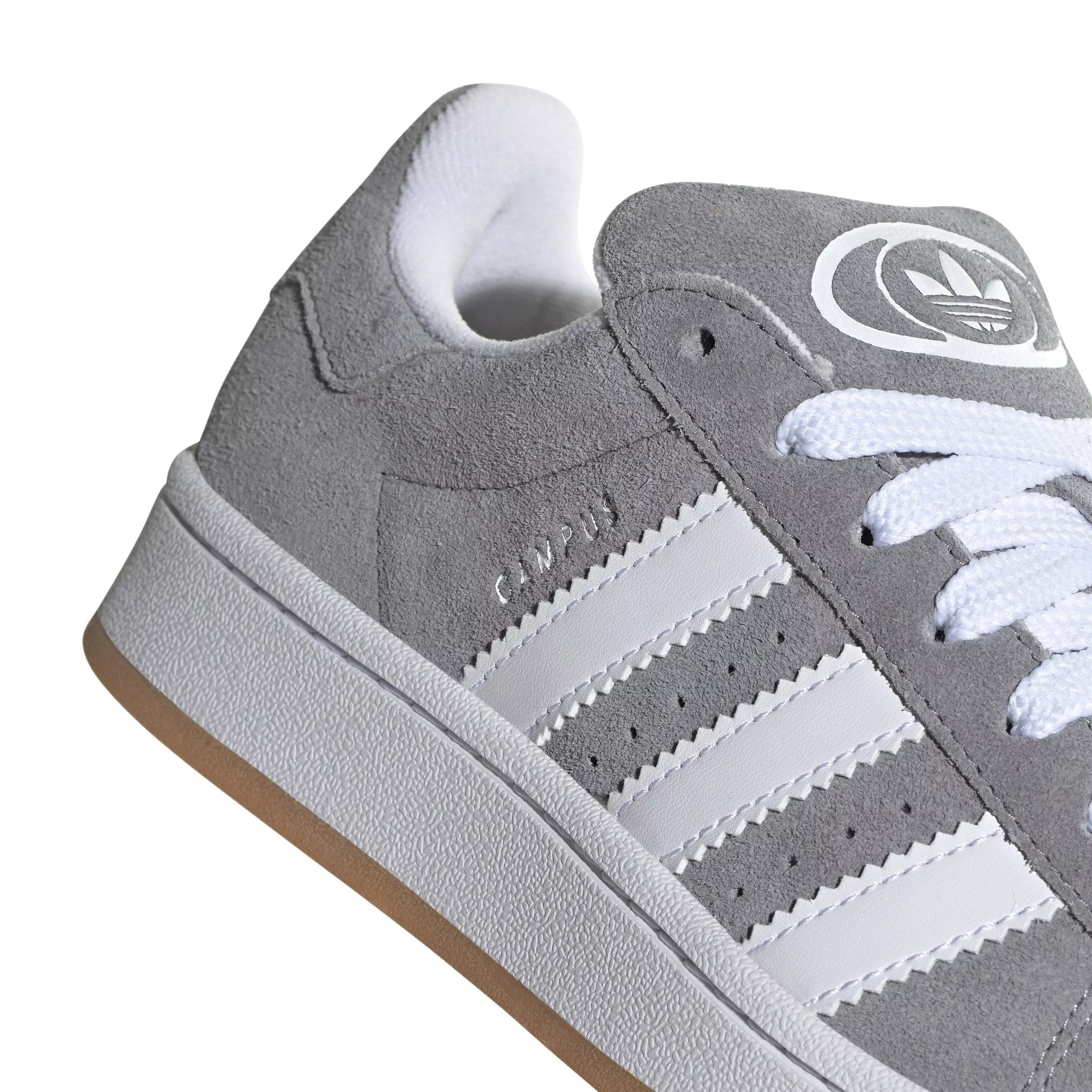 adidas Originals Campus 00s "Grey Three/Ftwr White" Grade School Girls' Shoe - GREY