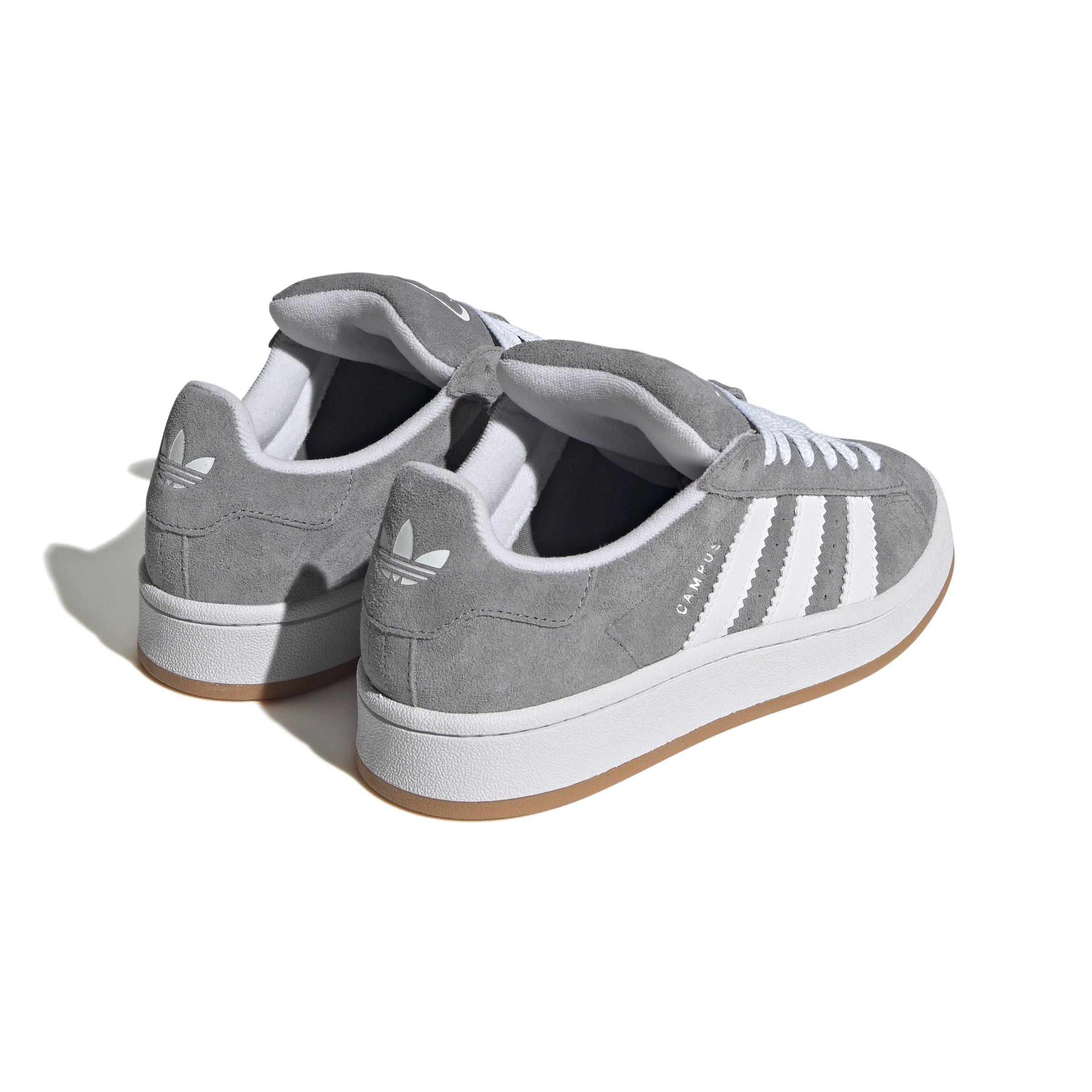 adidas Originals Campus 00s Grade School Girls' "Grey Three/Ftwr White" Shoe