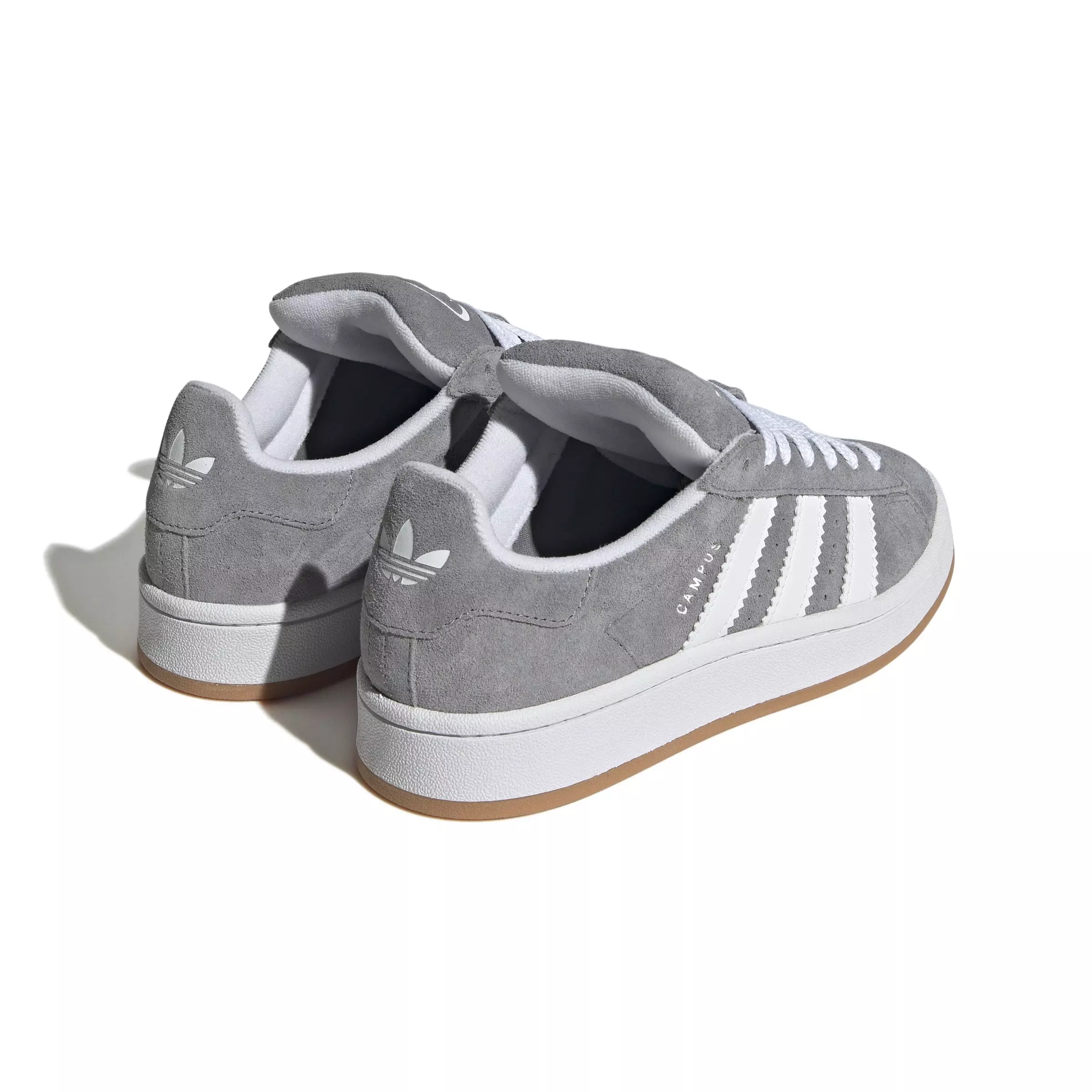adidas Originals Campus 00s "Grey Three/Ftwr White" Grade School Girls' Shoe - GREY