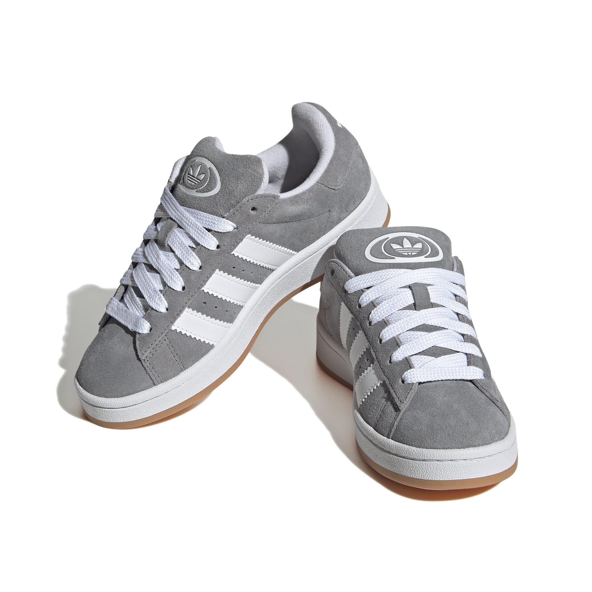 adidas Originals Campus 00s Grade School Girls' "Grey Three/Ftwr White" Shoe