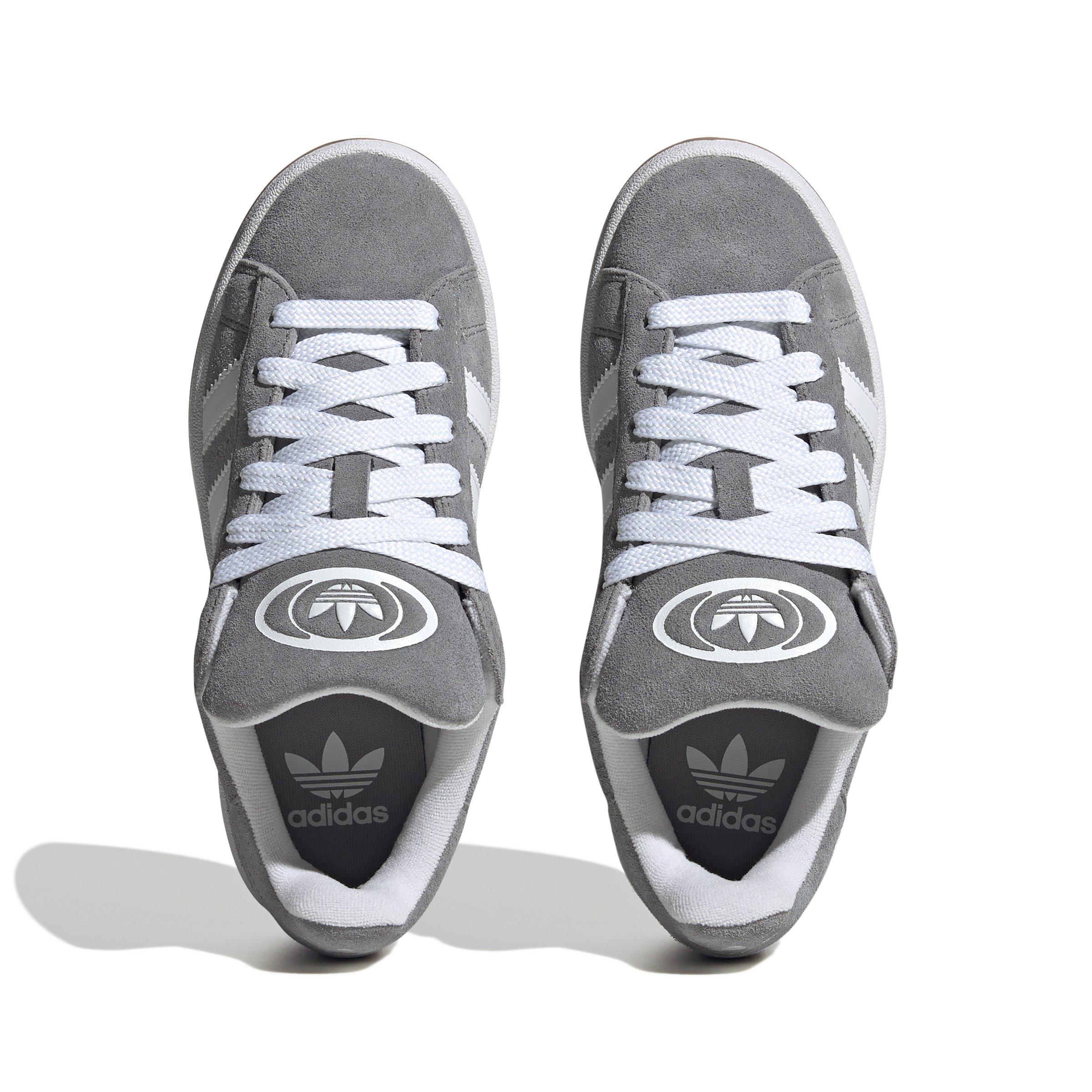 adidas Originals Campus 00s Grade School Girls' "Grey Three/Ftwr White" Shoe