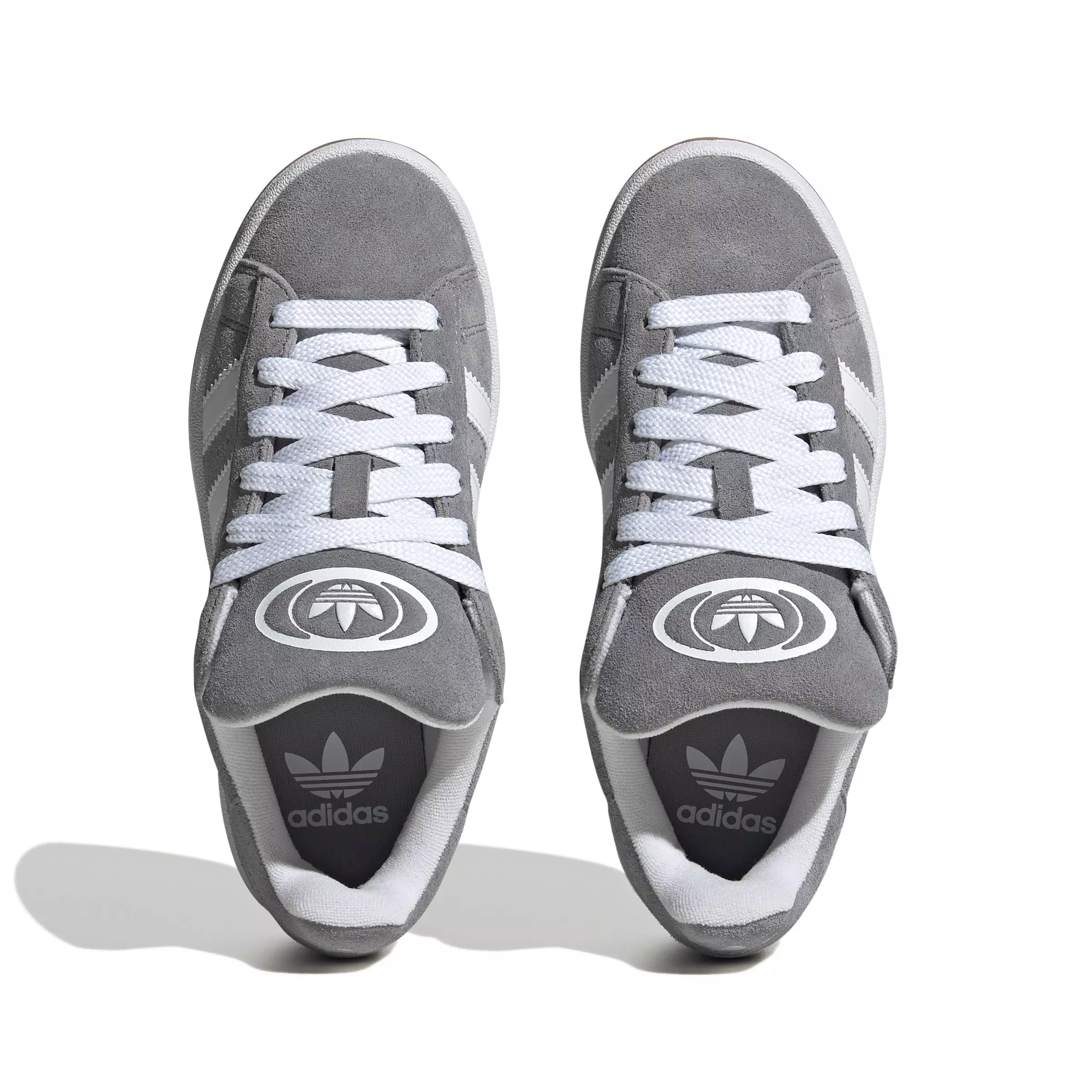 adidas Originals Campus 00s "Grey Three/Ftwr White" Grade School Girls' Shoe - GREY