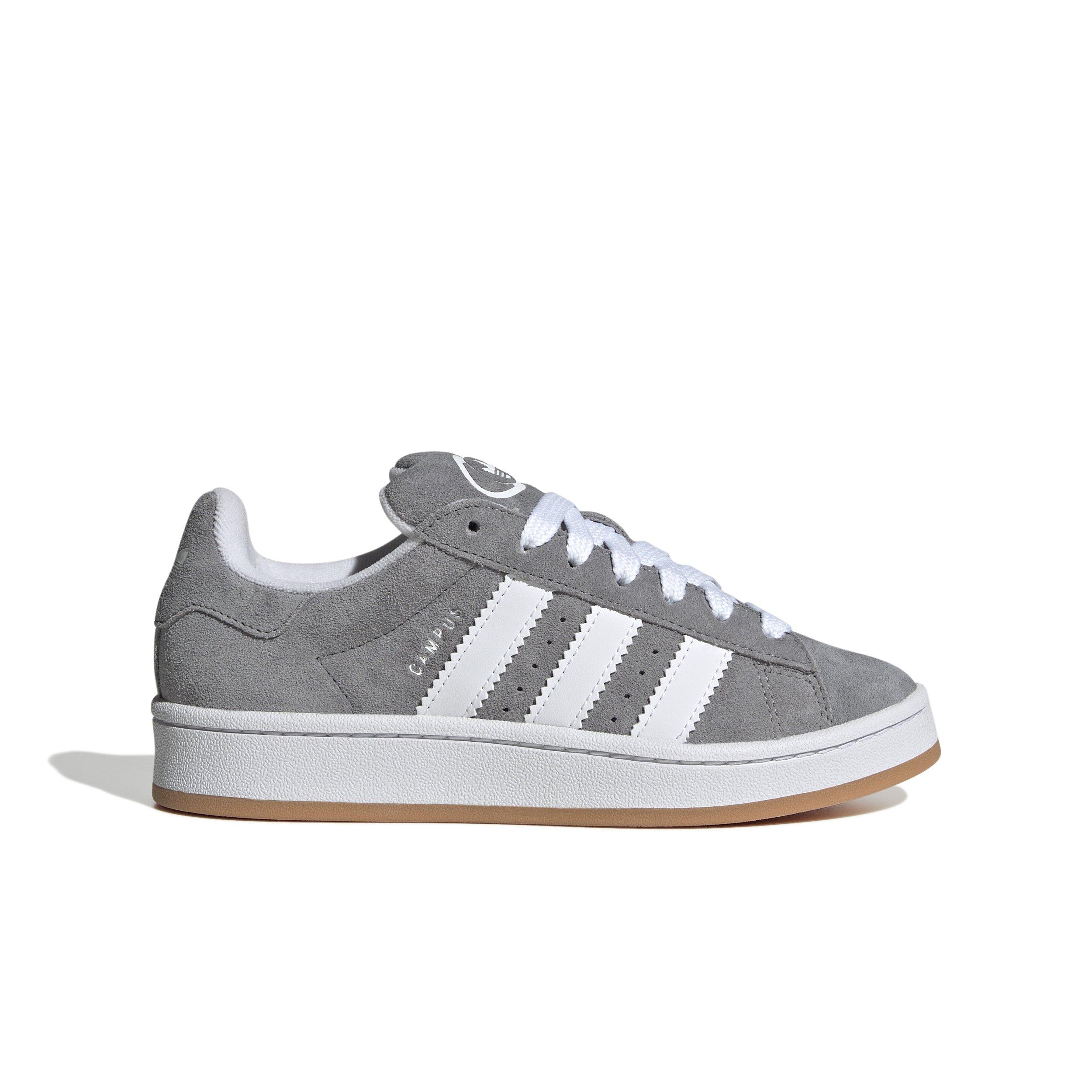 adidas Originals Campus 00s "Grey Three/Ftwr White" Grade School Girls' Shoe - GREY