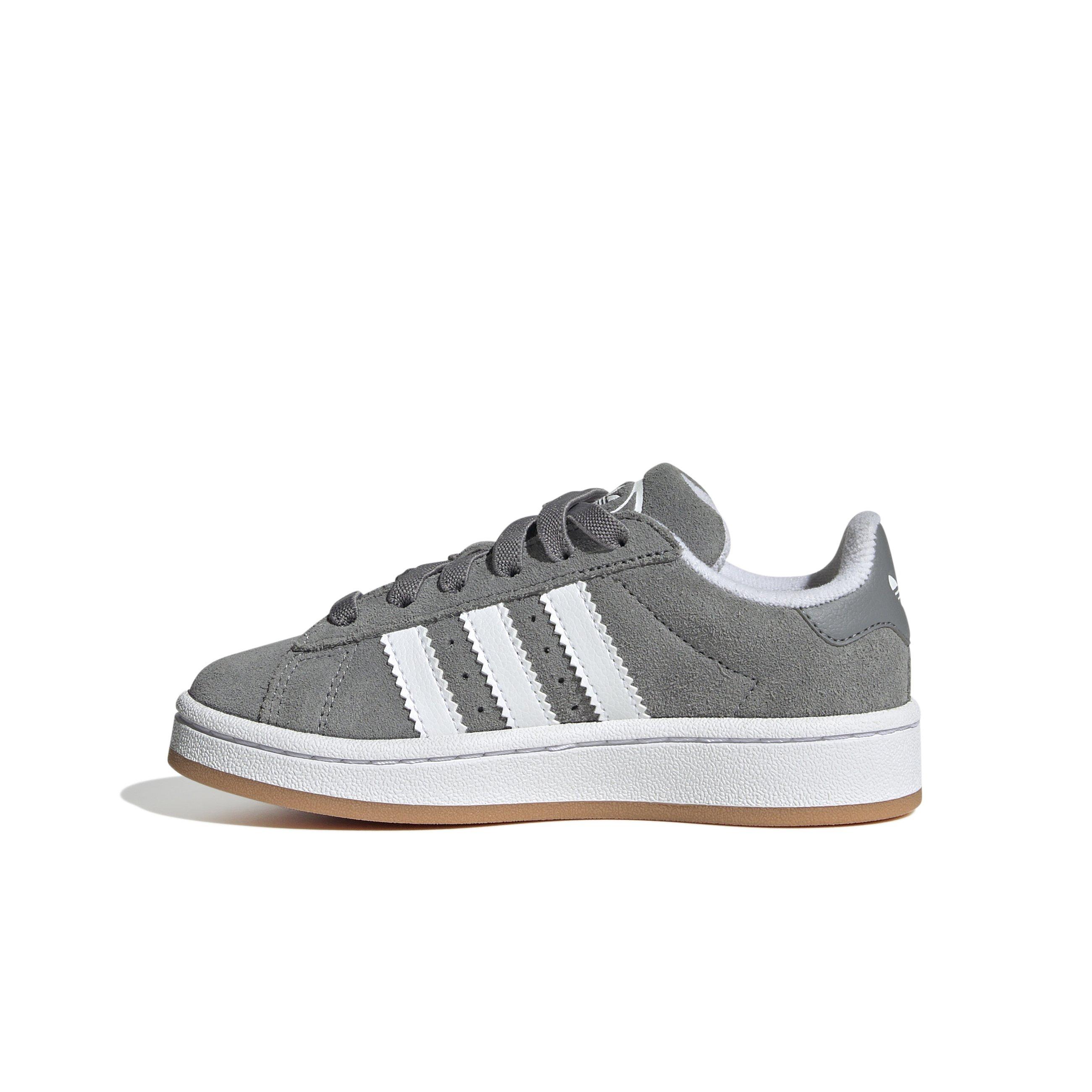 adidas Originals Campus 00s Preschool Girls' "Grey Three/Ftwr White" Shoe