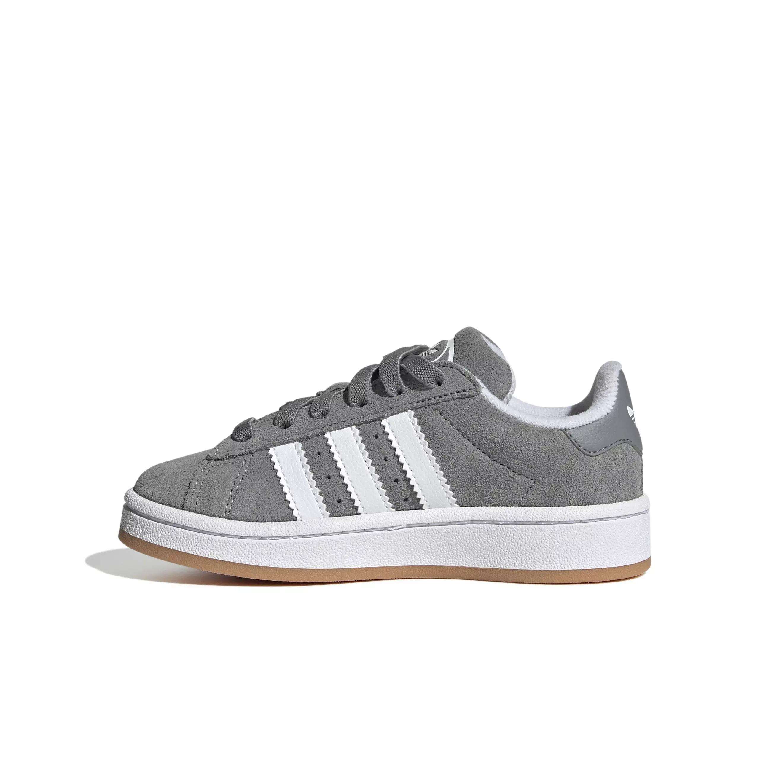 adidas Originals Campus 00s "Grey Three/Ftwr White" Preschool Girls' Shoe - GREY/WHITE