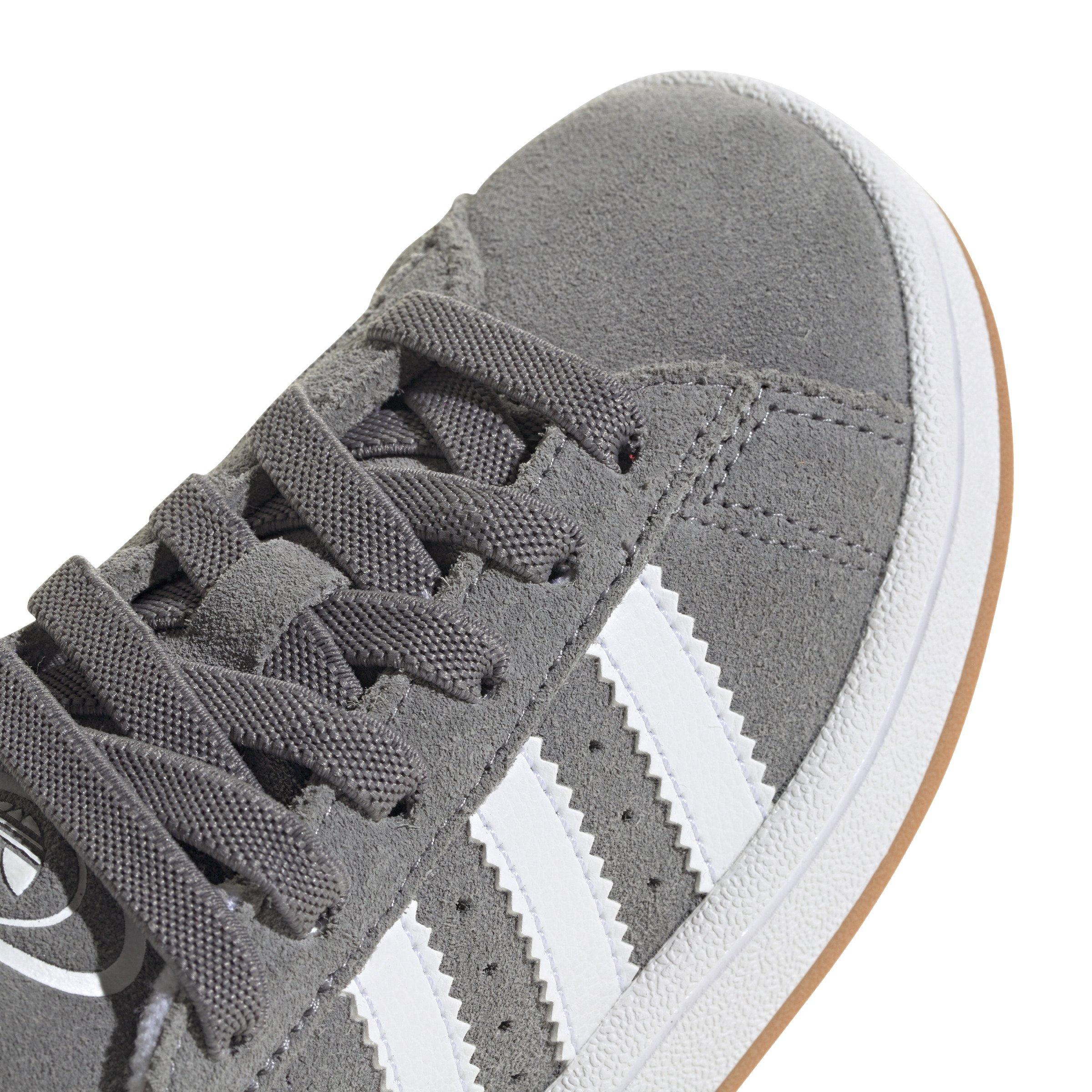 adidas Originals Campus 00s Preschool Girls' "Grey Three/Ftwr White" Shoe