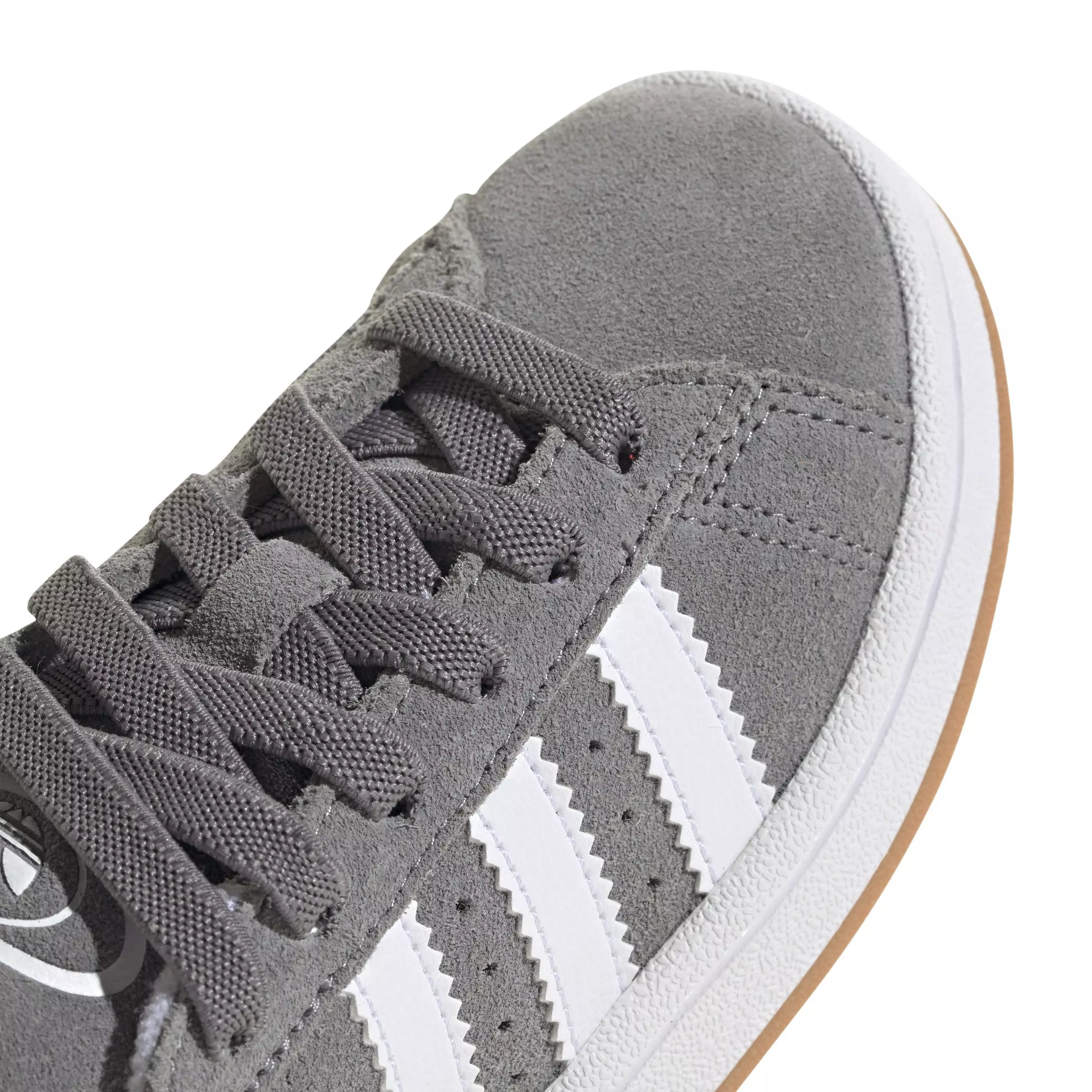 adidas Originals Campus 00s "Grey Three/Ftwr White" Preschool Girls' Shoe - GREY/WHITE