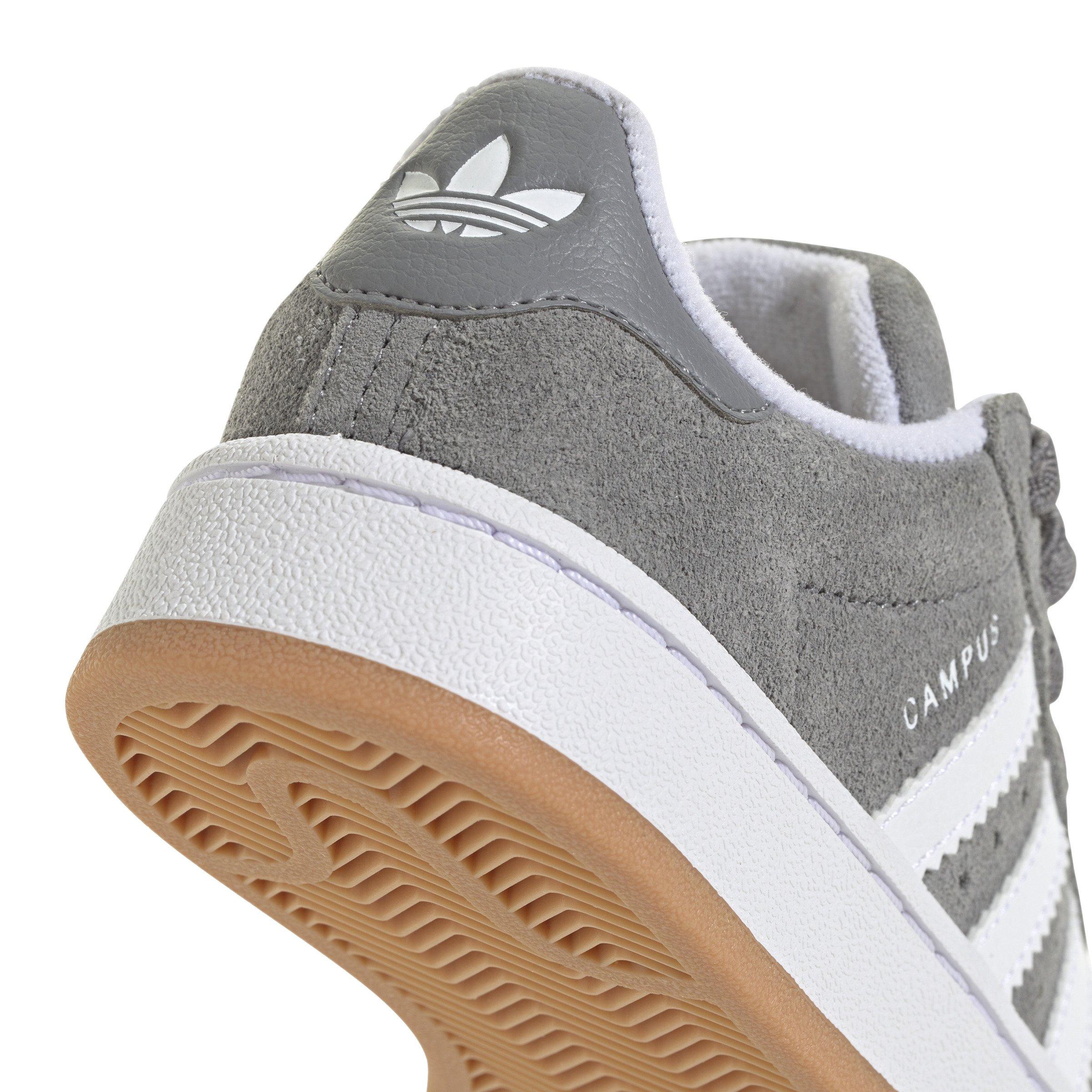 adidas Originals Campus 00s Preschool Girls' "Grey Three/Ftwr White" Shoe