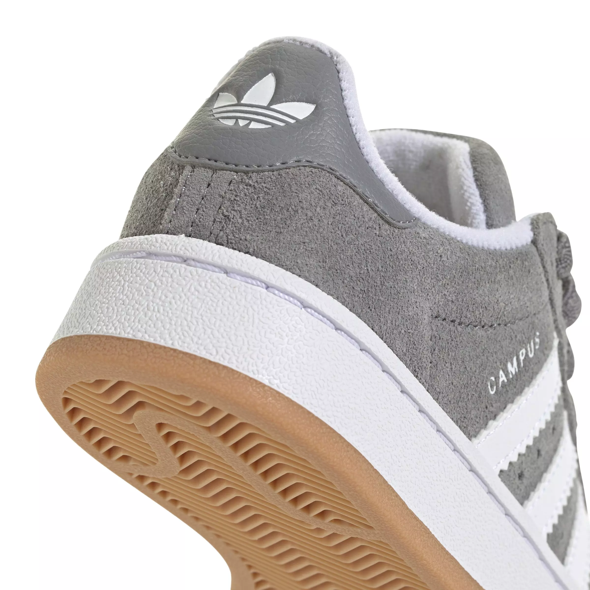 adidas Originals Campus 00s "Grey Three/Ftwr White" Preschool Girls' Shoe - GREY/WHITE