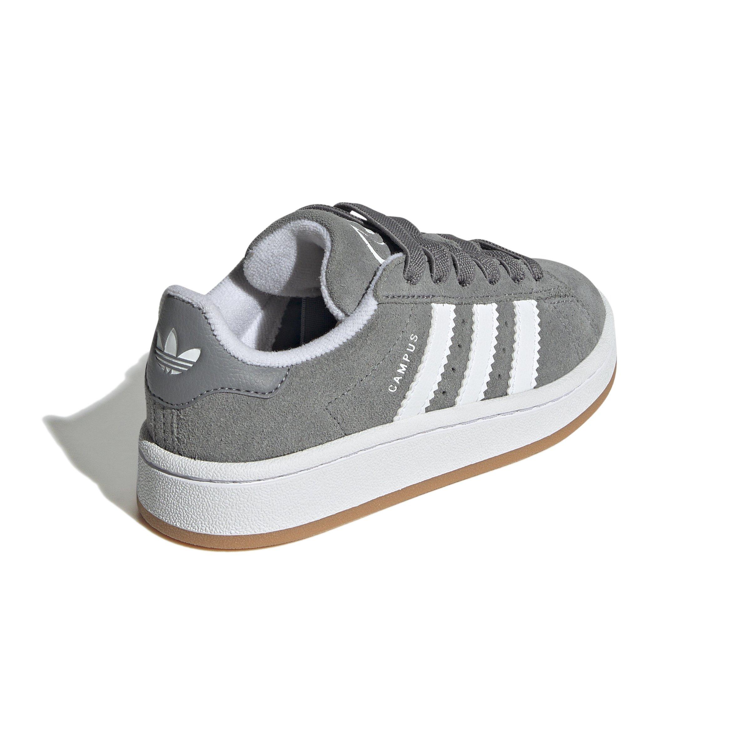 adidas Originals Campus 00s Preschool Girls' "Grey Three/Ftwr White" Shoe