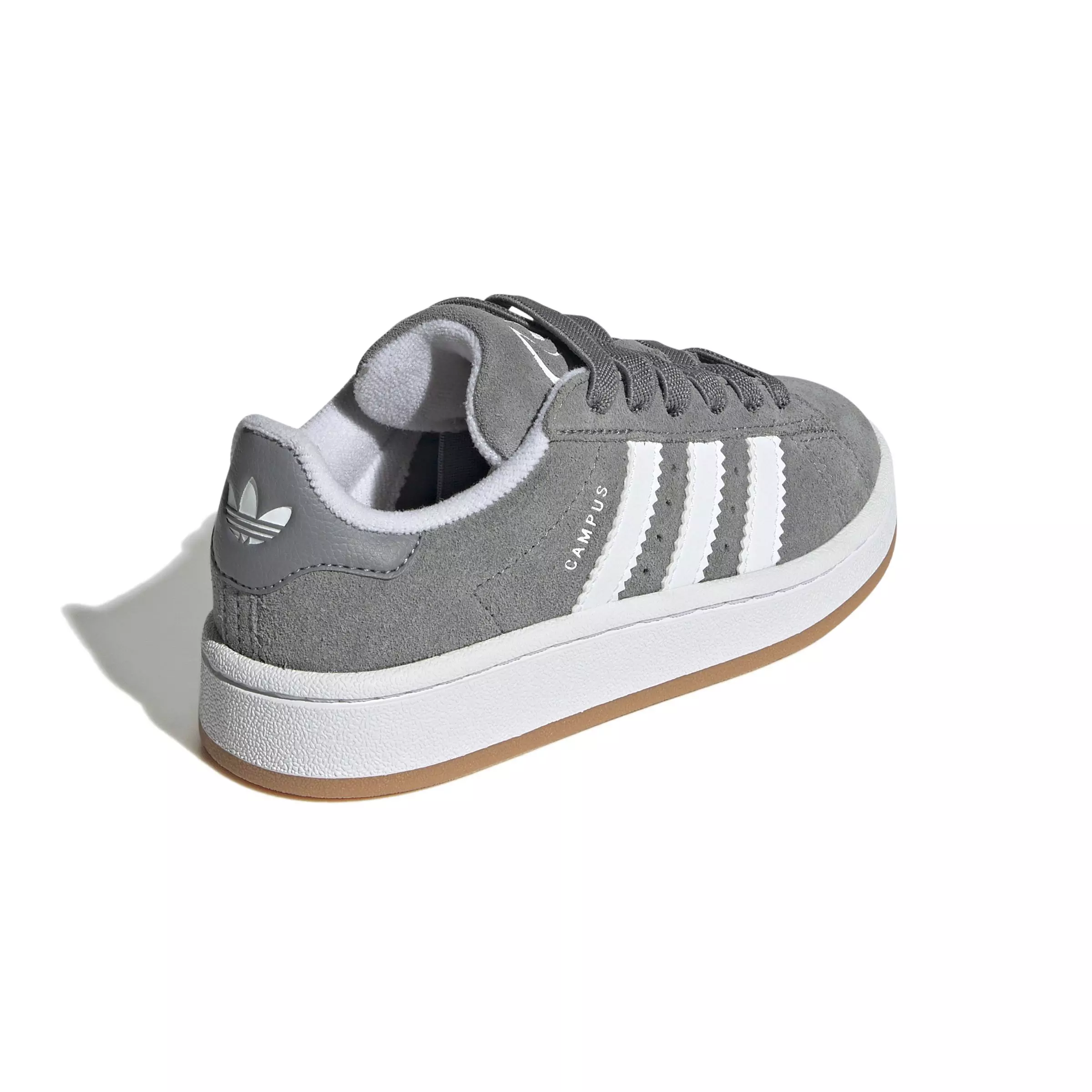 adidas Originals Campus 00s "Grey Three/Ftwr White" Preschool Girls' Shoe - GREY/WHITE