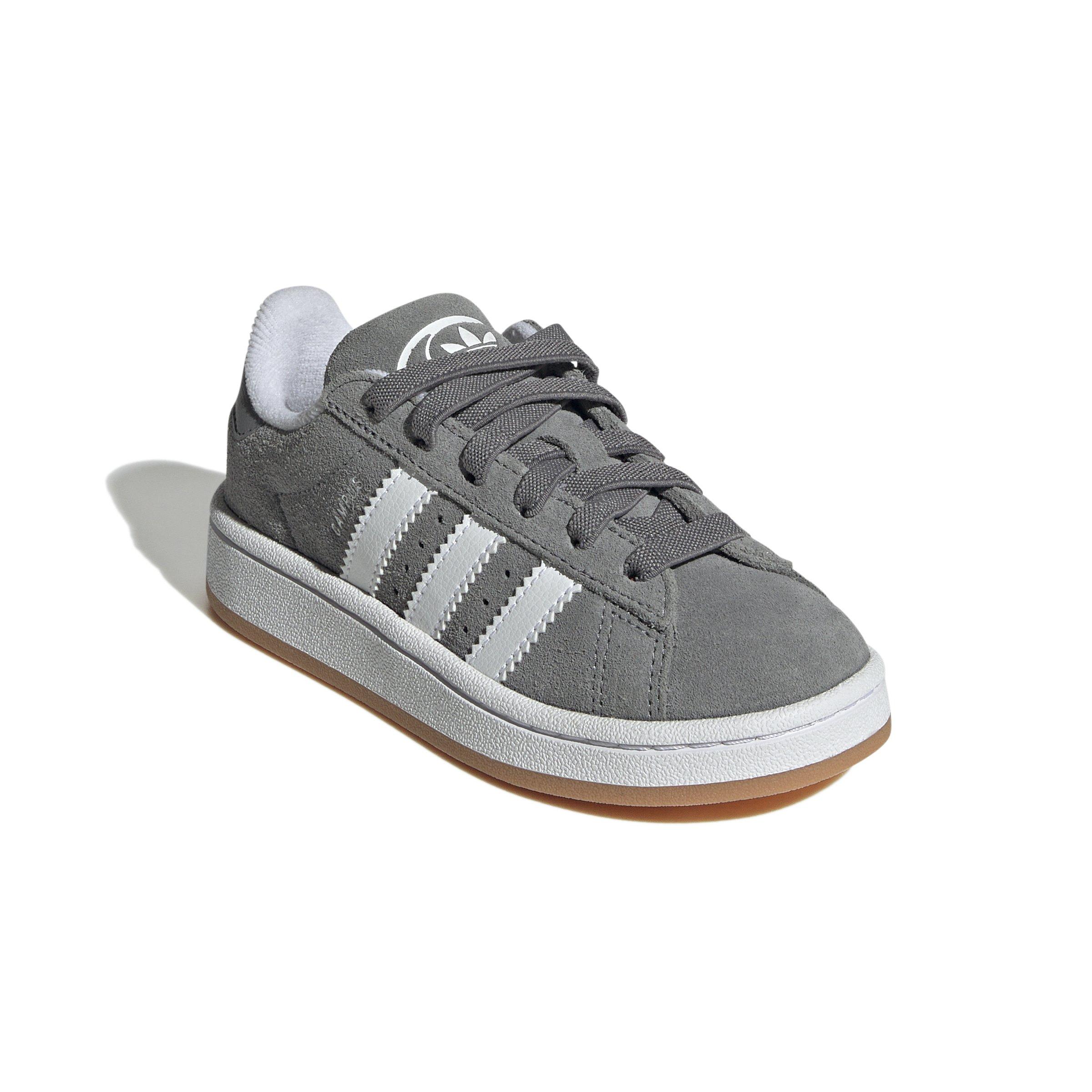 adidas Originals Campus 00s Preschool Girls' "Grey Three/Ftwr White" Shoe