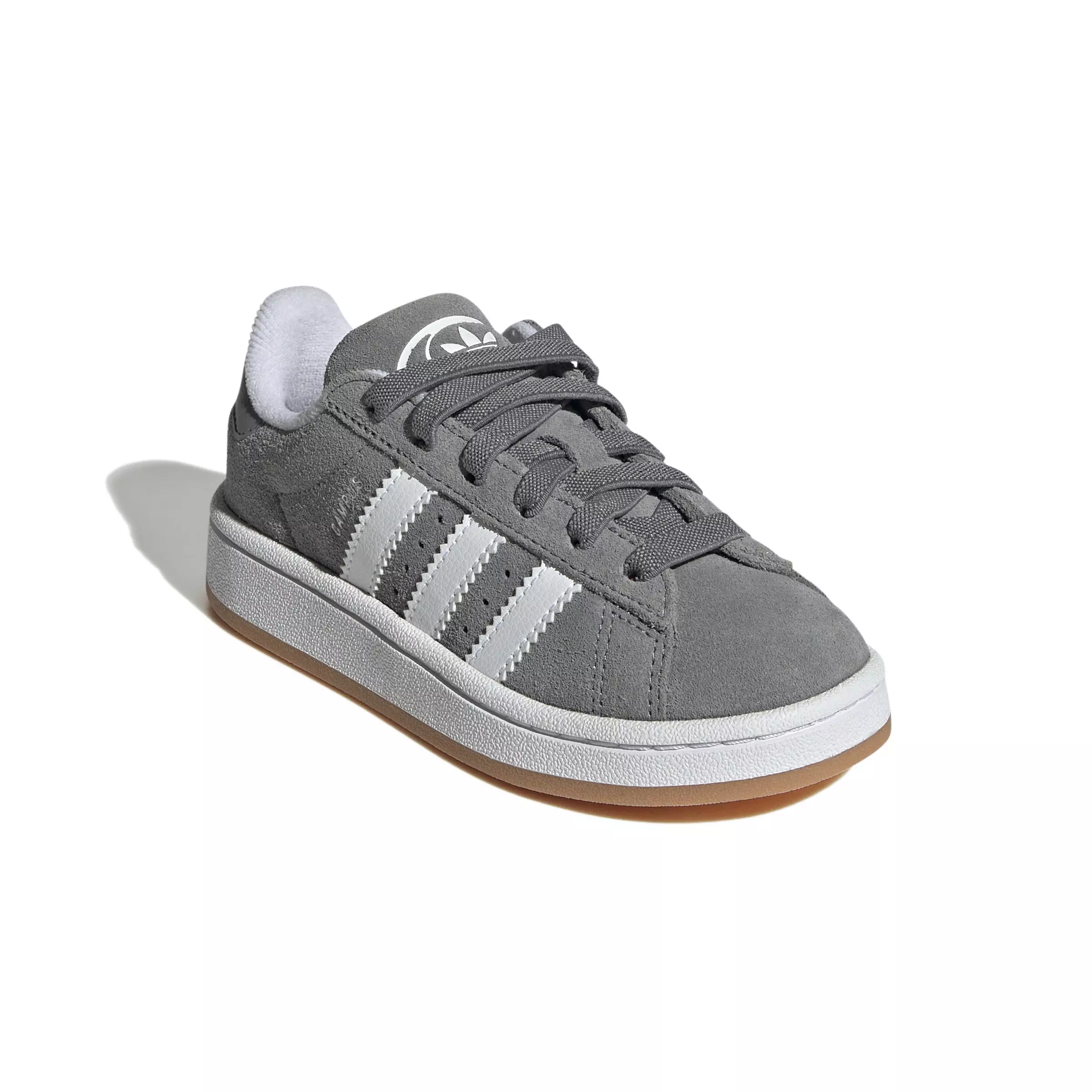 adidas Originals Campus 00s "Grey Three/Ftwr White" Preschool Girls' Shoe - GREY/WHITE