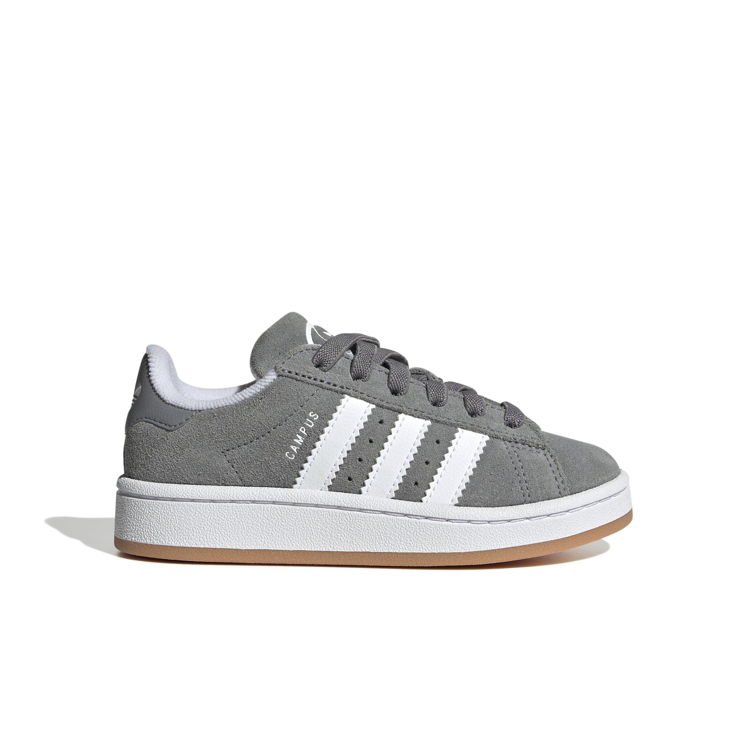 adidas Originals Campus 00s Preschool Girls' "Grey Three/Ftwr White" Shoe