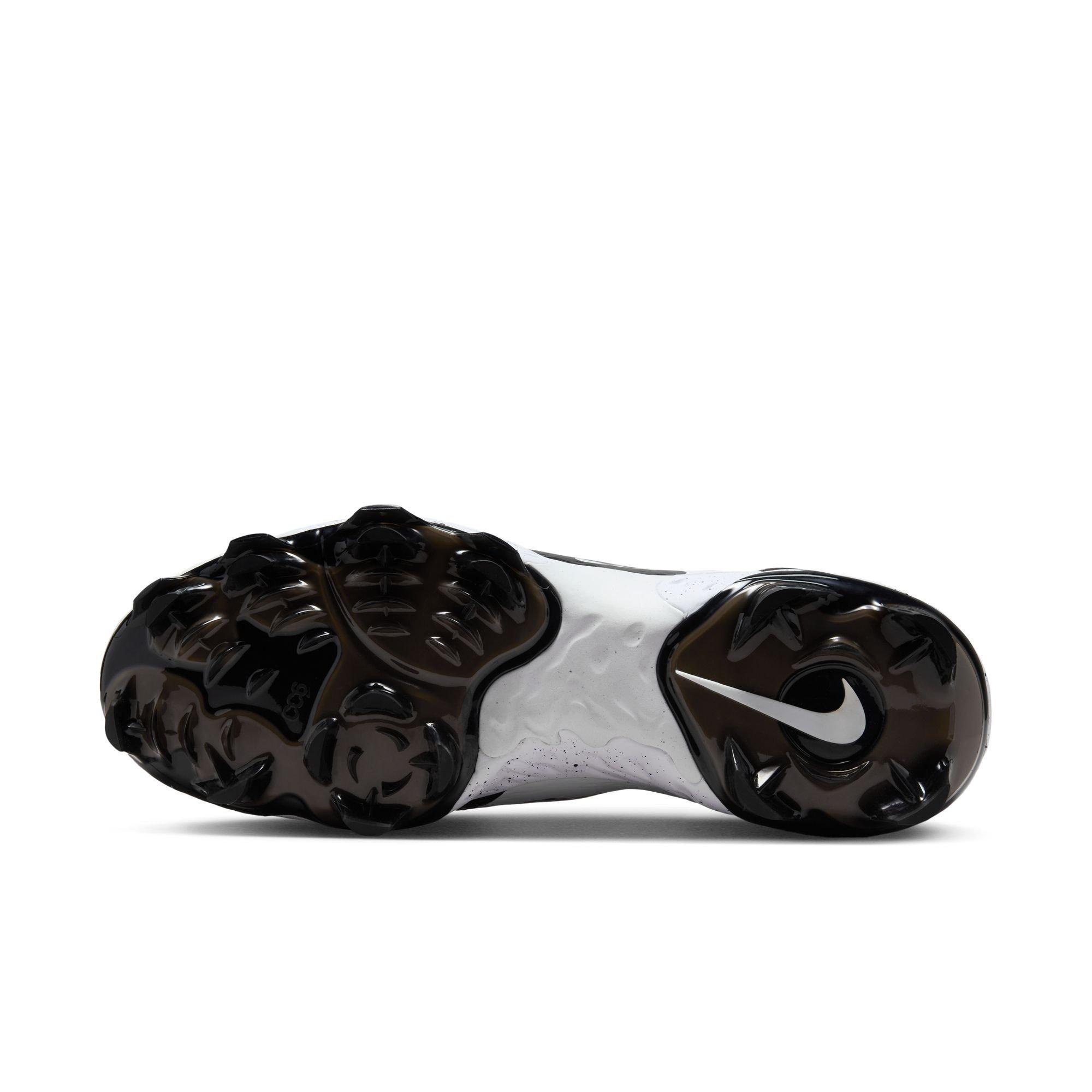 Nike Alpha Huarache Elite 4 Low White Black Mens Baseball Cleats Size 8.5 NEW Nike Alpha Huarache Elite 4 Low MCS  main image 2