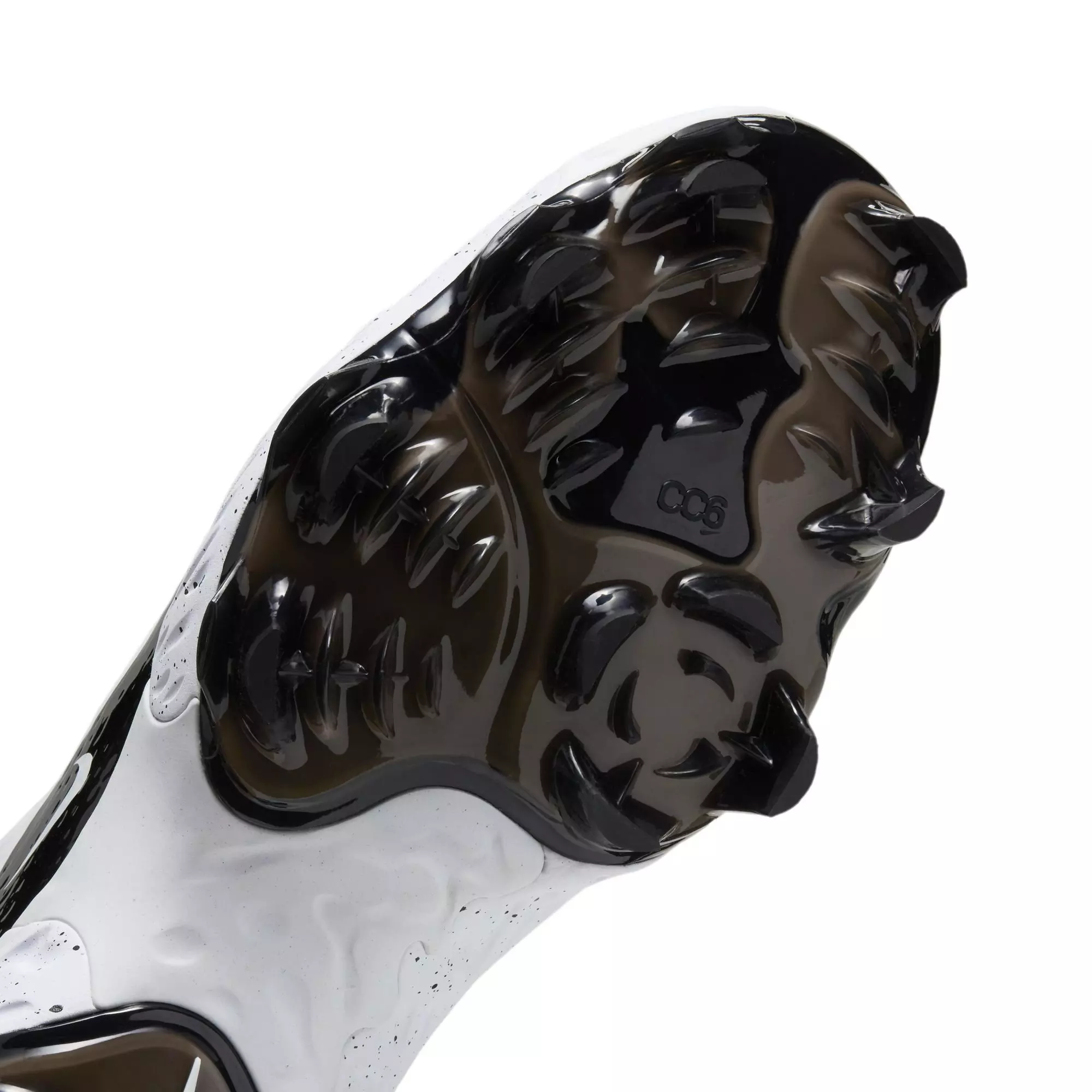 Nike Alpha Huarache Elite 4 Low MCS "White/Black" Men's Baseball Cleat - WHITE/BLACK