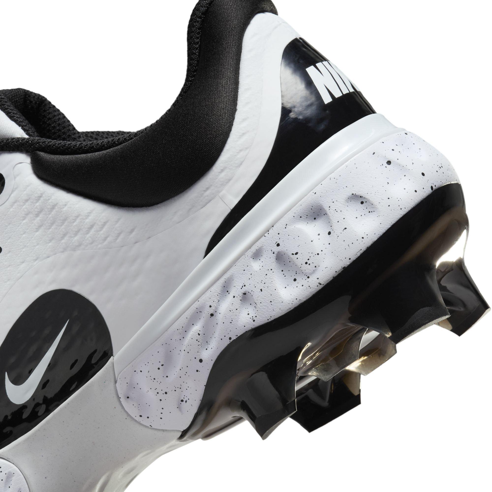 Nike Alpha Huarache Elite 4 Men's Baseball Cleat - White