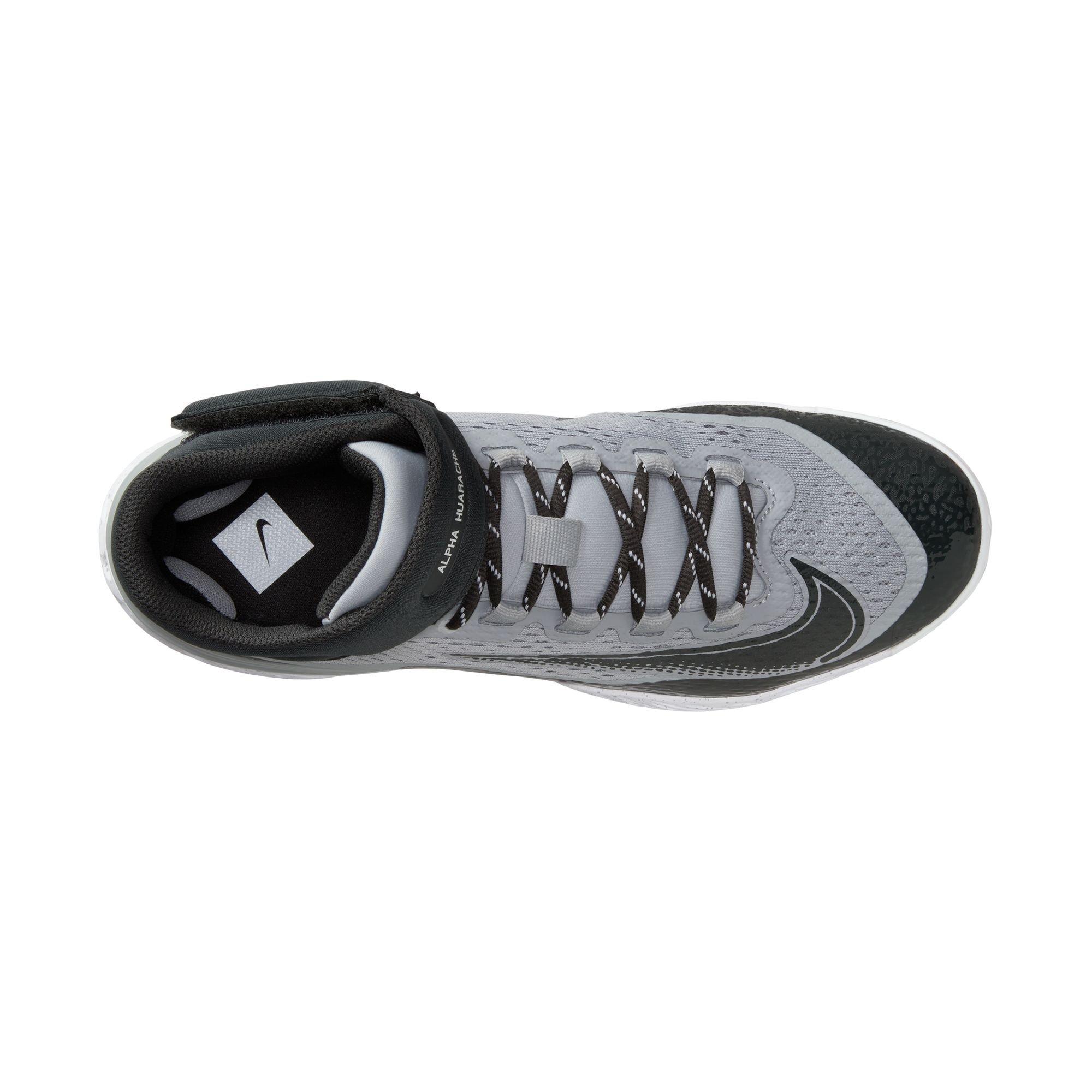 Nike Alpha Huarache Elite 4 Mid Baseball Cleat | Hibbett