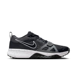 Nike Air Diamond Varsity Turf "Wolf Grey/Iron Grey/White" Men's Baseball Cleat