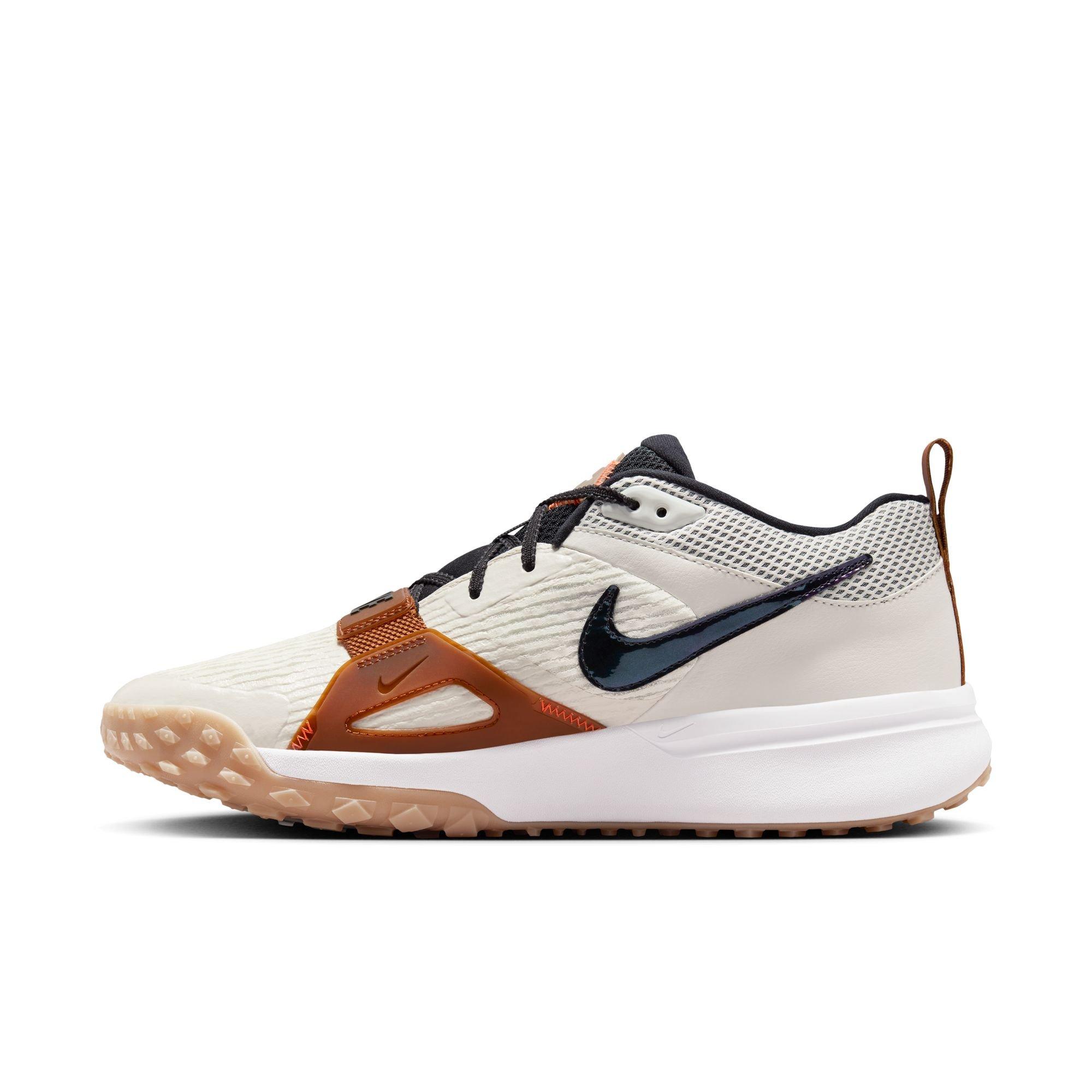 Nike Diamond Elite "Summit White/Royal Pulse/Phantom" Men's Baseball Shoe - WHITE/BLUE Thumbnail View 4