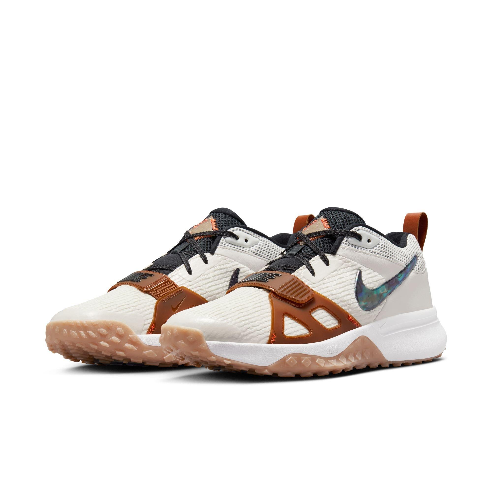 Nike Diamond Elite "Summit White/Royal Pulse/Phantom" Men's Baseball Shoe - WHITE/BLUE Thumbnail View 5