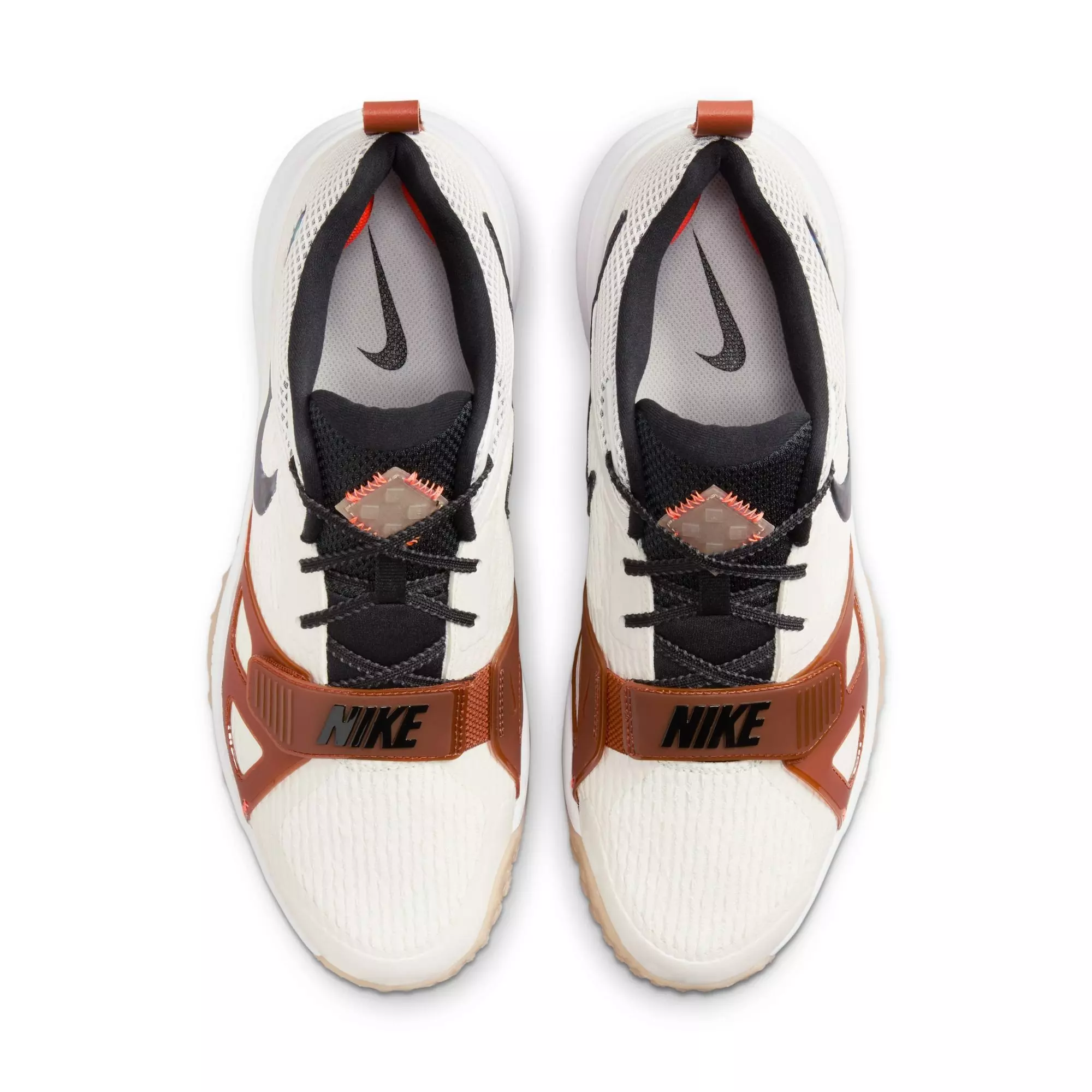 Nike Diamond Elite "Summit White/Royal Pulse/Phantom" Men's Baseball Shoe - WHITE/BLUE