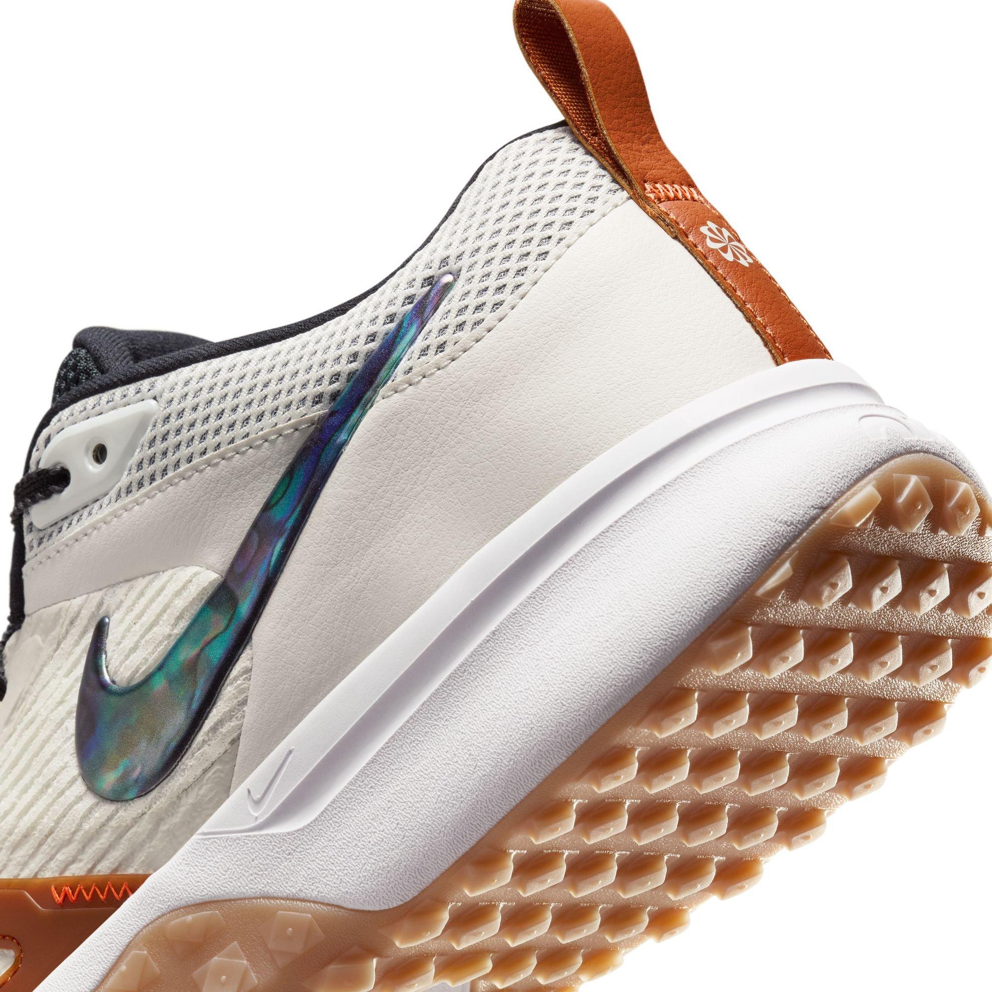 Nike Diamond Elite "Summit White/Royal Pulse/Phantom" Men's Baseball Shoe - WHITE/BLUE Thumbnail View 11