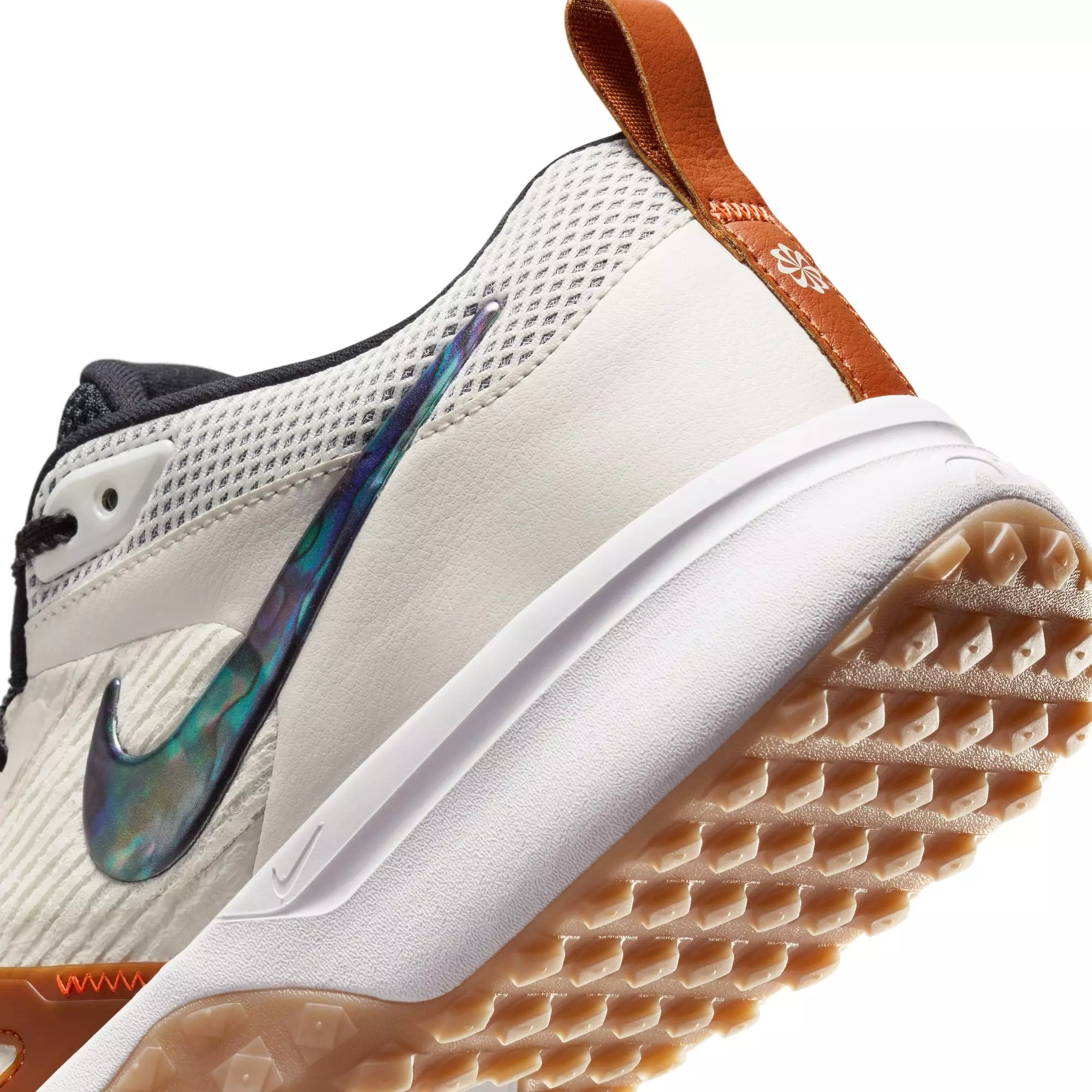 Nike Diamond Elite "Summit White/Royal Pulse/Phantom" Men's Baseball Shoe - WHITE/BLUE