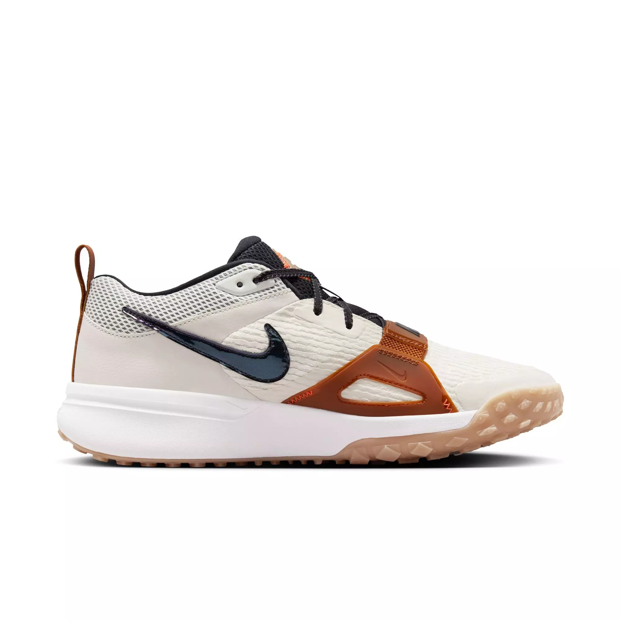 Nike Diamond Elite "Summit White/Royal Pulse/Phantom" Men's Baseball Shoe - WHITE/BLUE