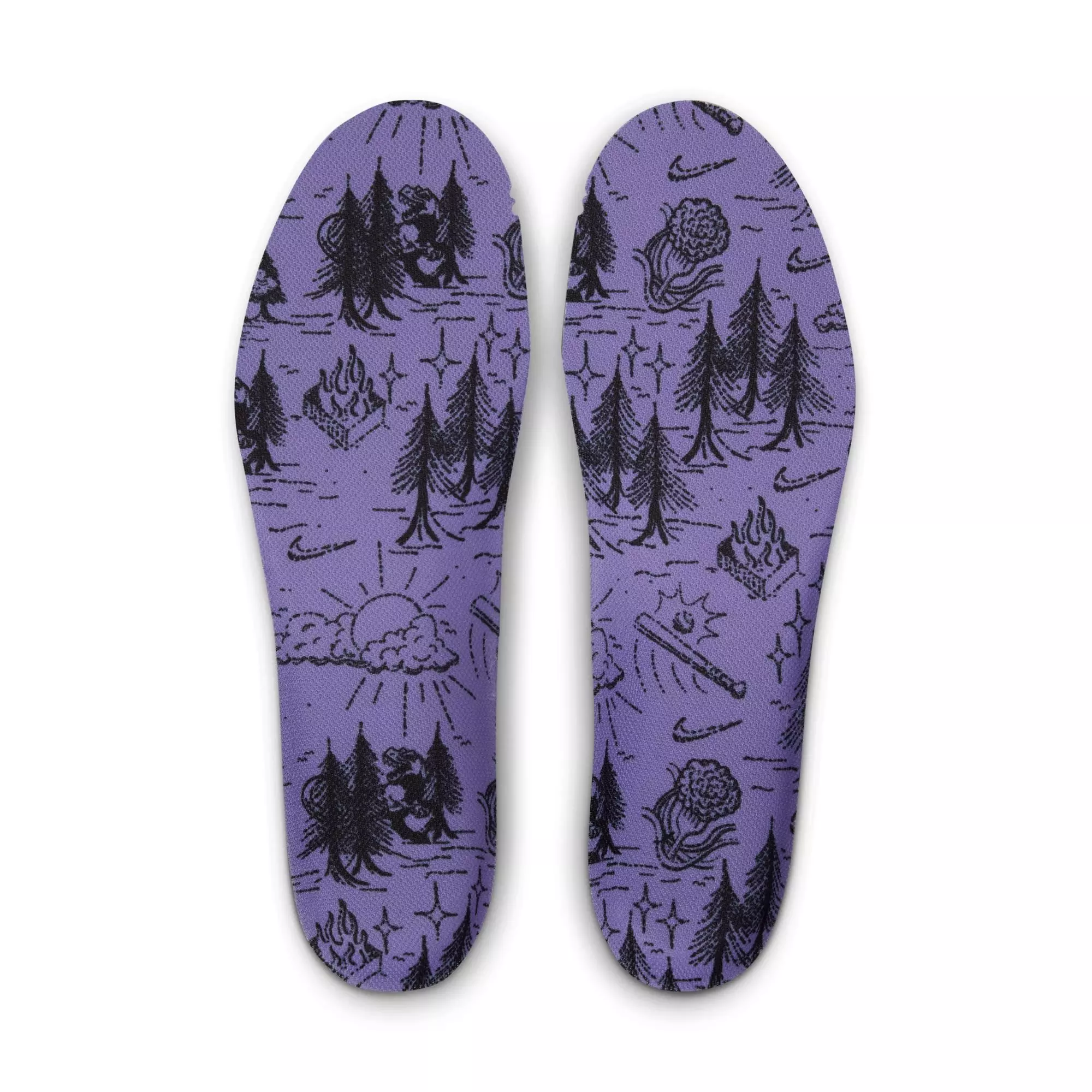 Nike Air Zoom Diamond Elite Turf PE "Phantom/Royal Pulse/Dark Russet/Black" Men's Baseball Shoe - WHITE/ROYAL