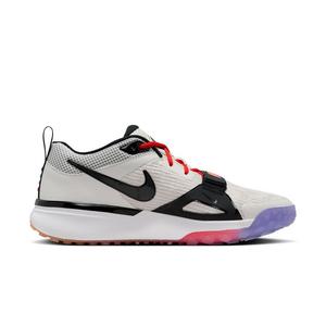 Nike Air Zoom Diamond Elite Turf PE "Phantom/Royal Pulse/Dark Russet/Black" Men's Baseball Shoe