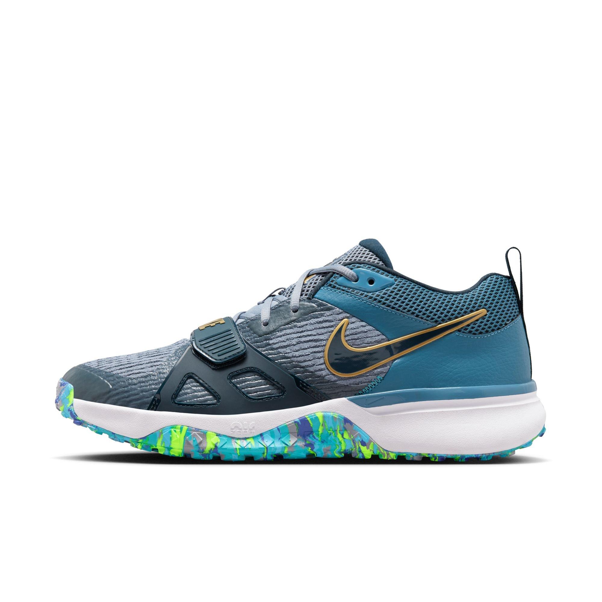 Nike Diamond Elite Turf Nolan Arenado Ashen Slate Armory Navy Aegean Storm Men s Baseball Shoe Hibbett