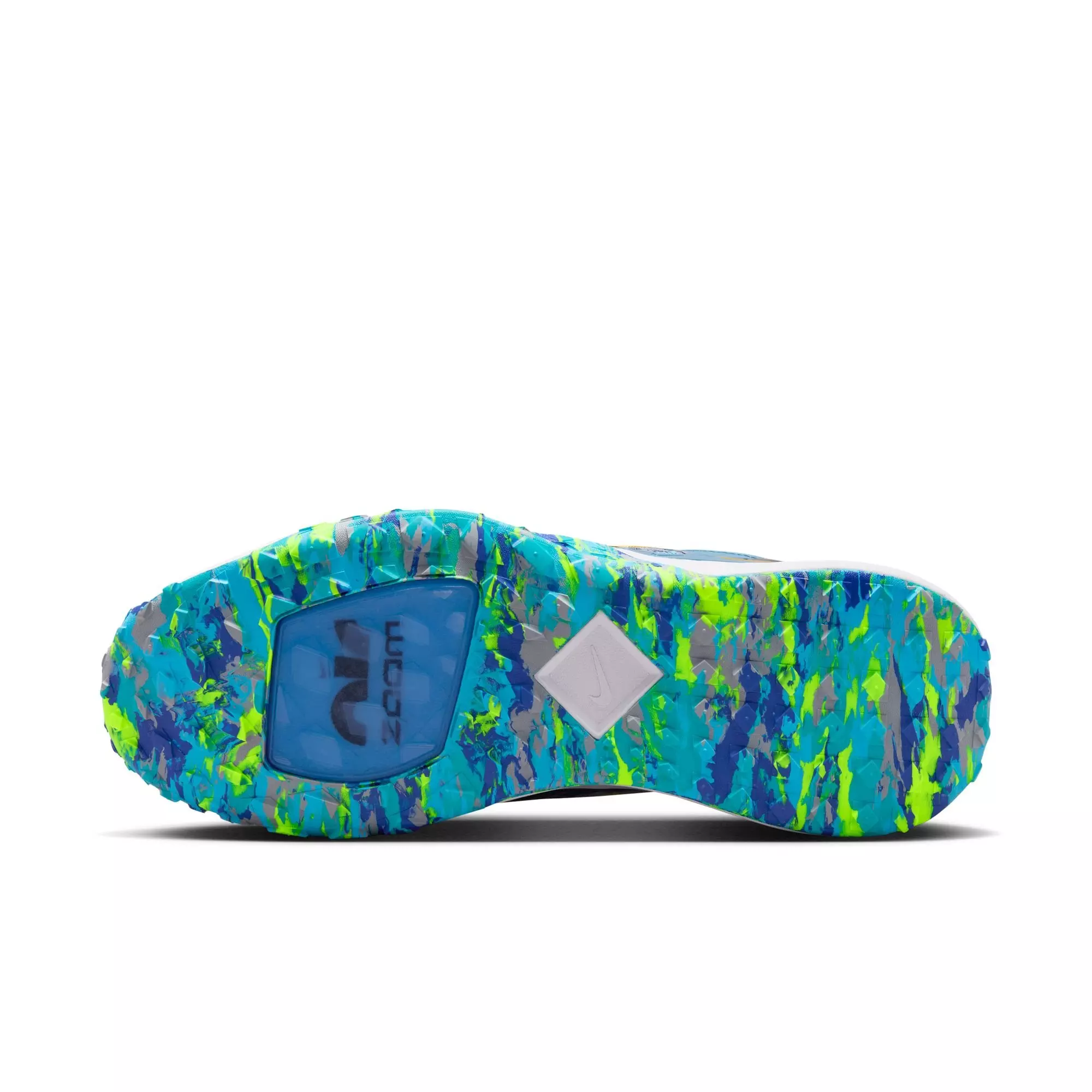 Nike Diamond Elite Turf Nolan Arenado "Ashen Slate/Armory Navy/Aegean Storm" Men's Baseball Shoe - NAVY/WHITE