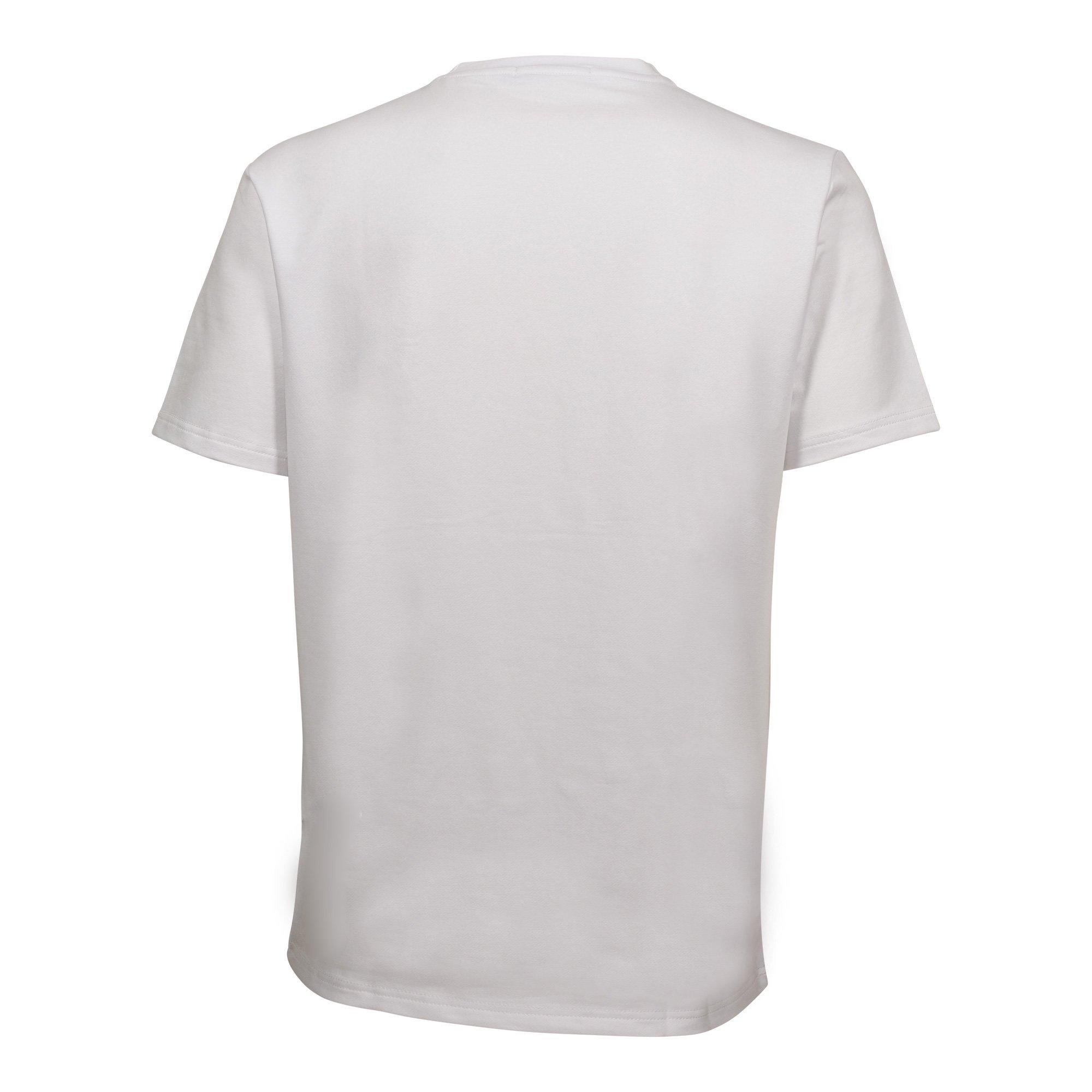 Streetz Iz Watchin Men's Trap Lunch Tee - WHITE Thumbnail View 2