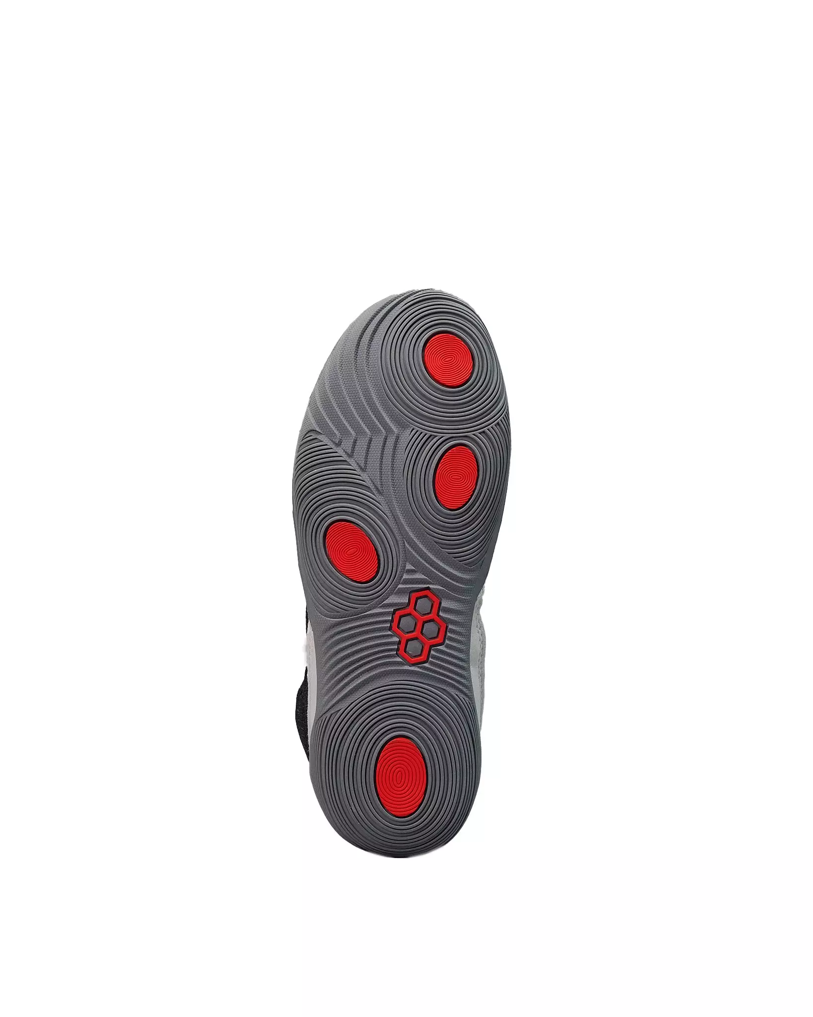 Rudis Courage "Midnight Smoke" Preschool Kids' Wrestling Shoe - WHITE/BLACK