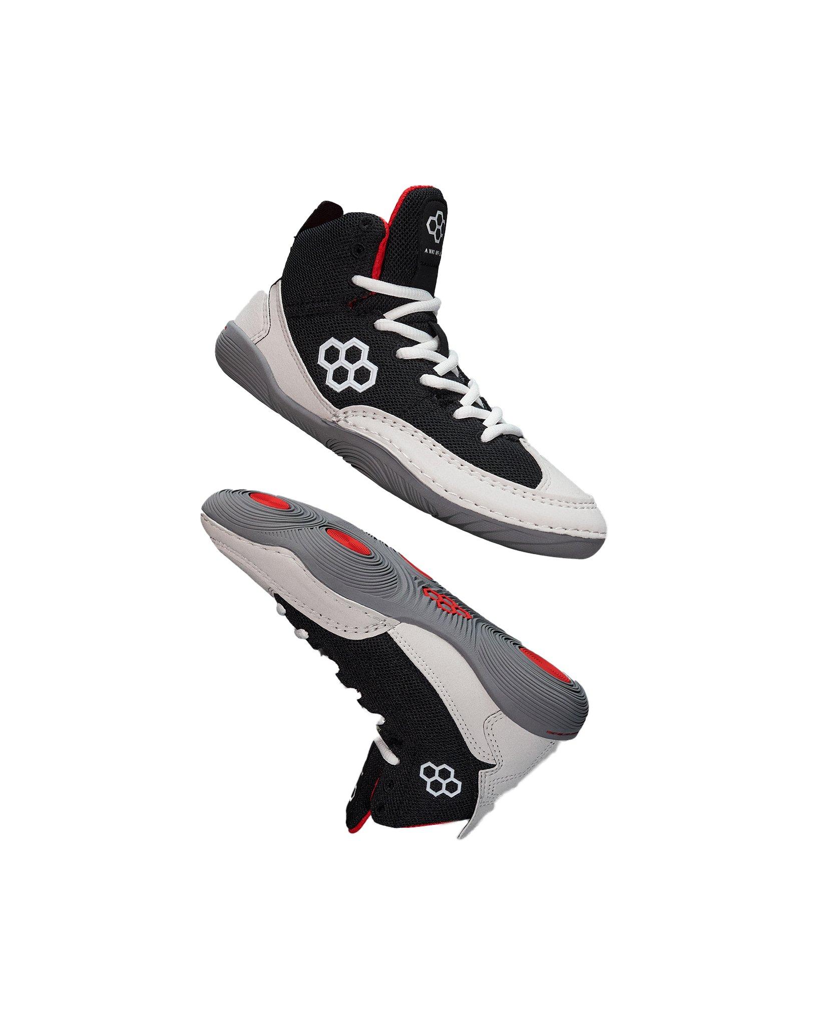 Rudis Courage Preschool Kids' "Midnight Smoke" Wrestling Shoe