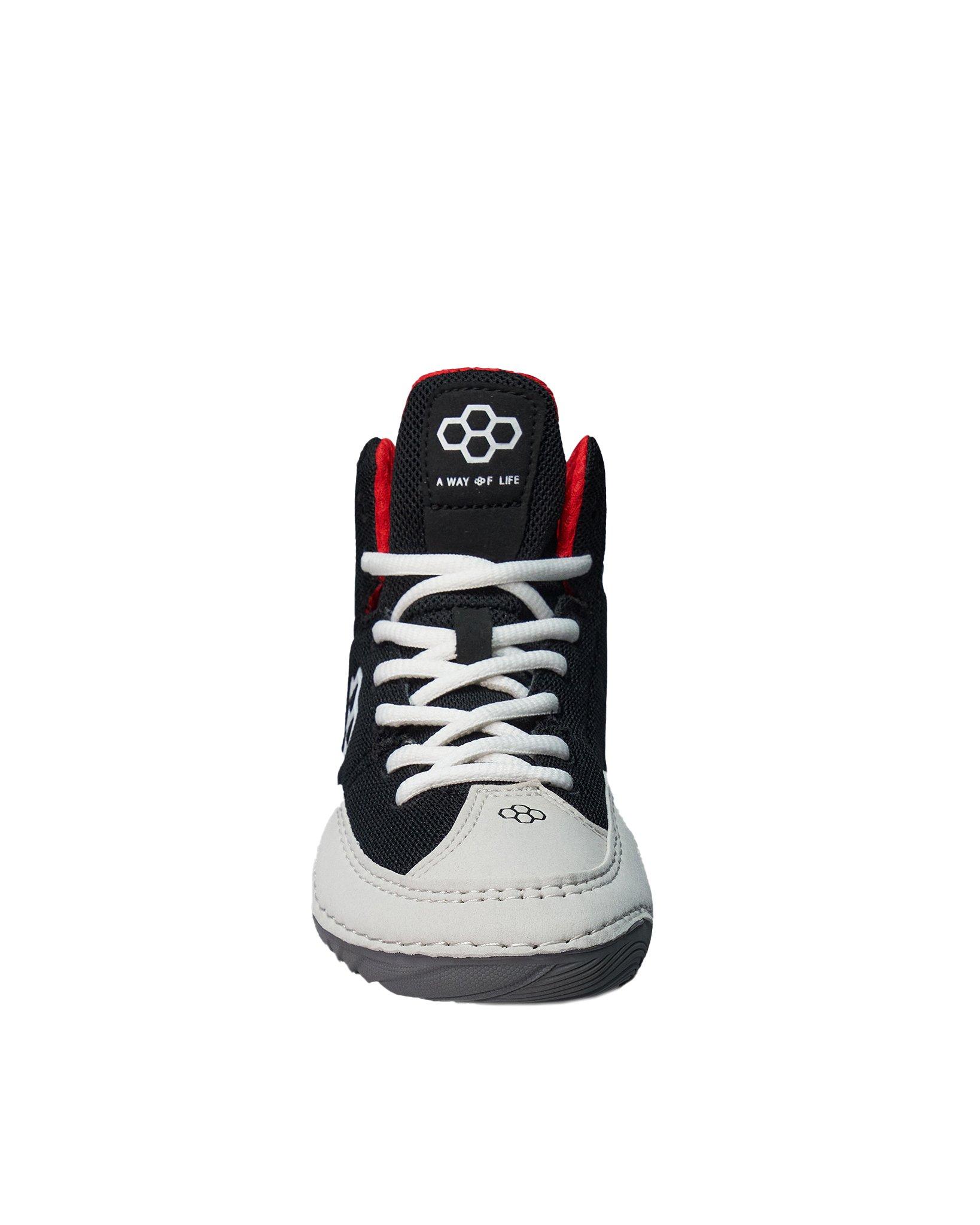 Rudis Courage Preschool Kids' "Midnight Smoke" Wrestling Shoe