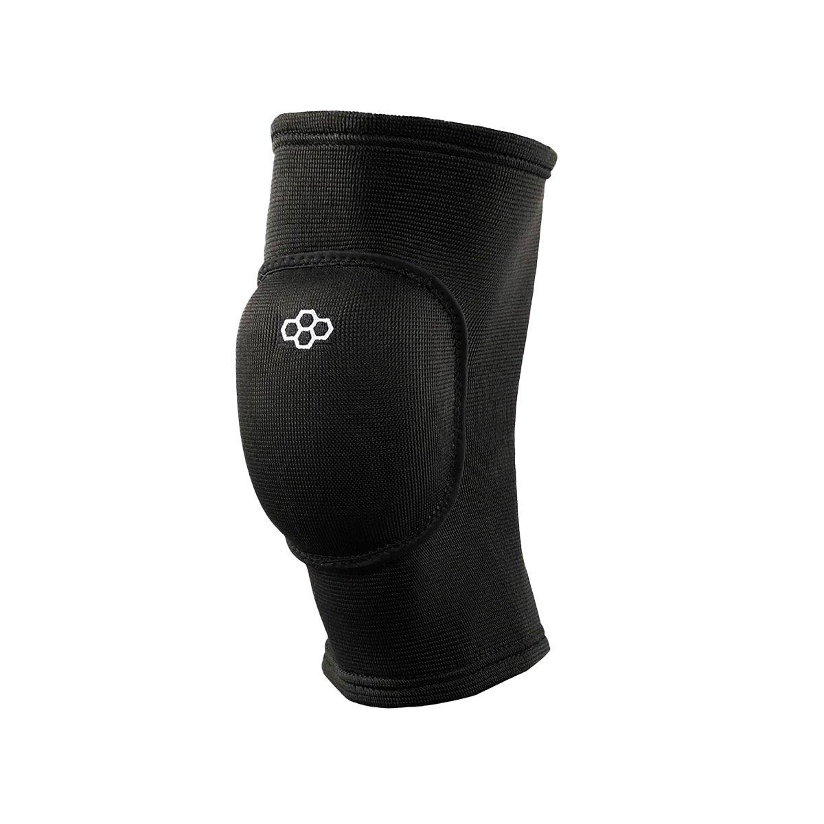 Rudis Cushioned Black Wrestling Knee Pad