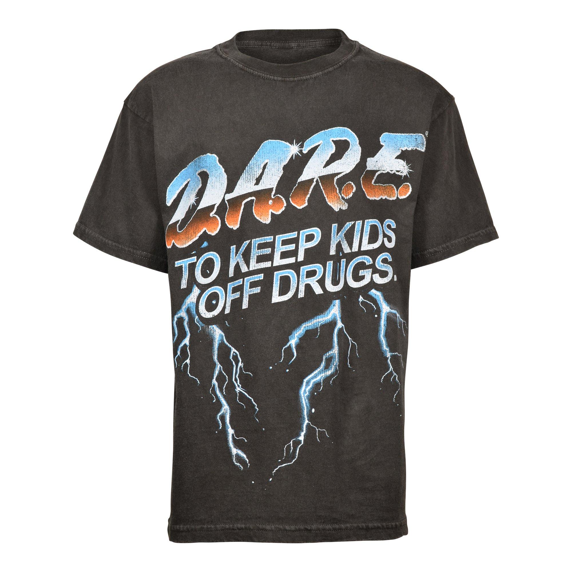 Philcos Big Boys' D.A.R.E. Lightning Tee - BLACK Thumbnail View 1