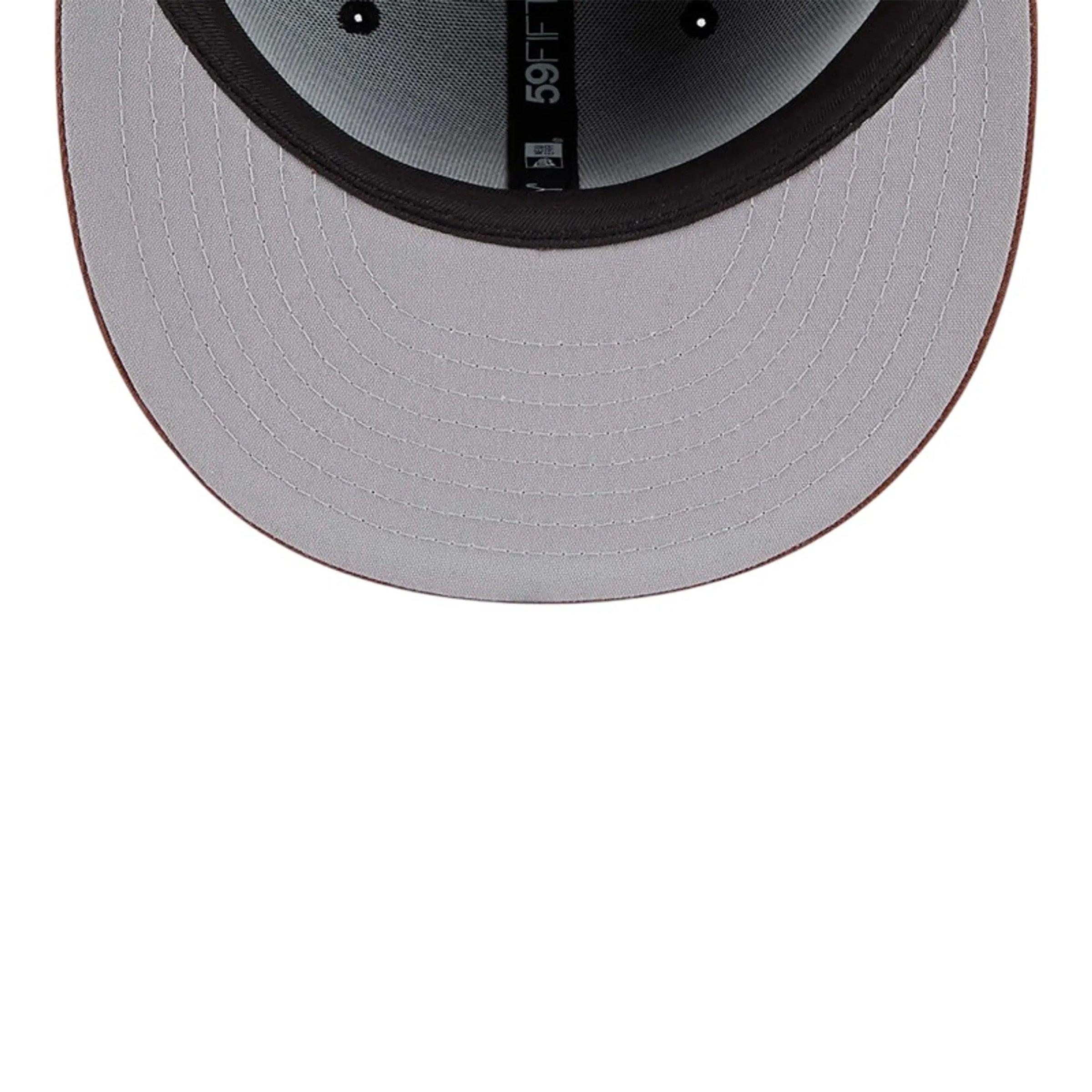 New Era New York Yankees 9FIFTY Vintage Herringbone Snapback Hat-Multicolor