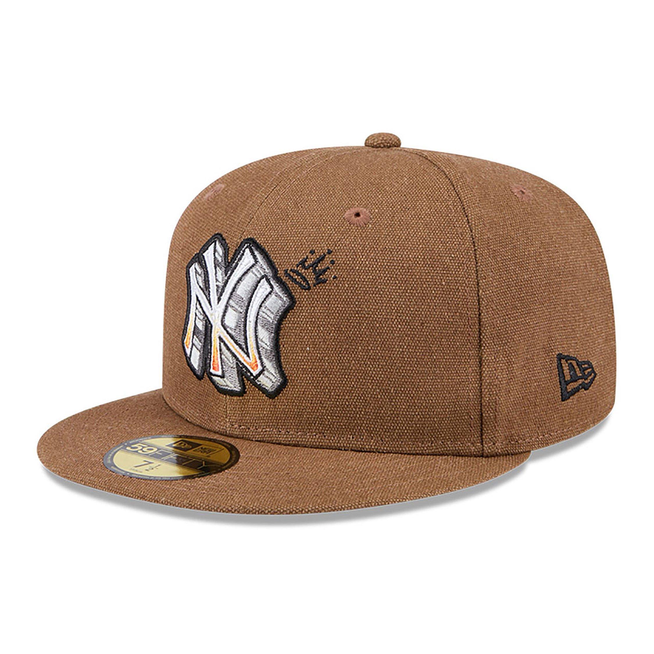 New Era New York Yankees 59FIFTY Workwear Fitted Hat-Wheat - WHEAT