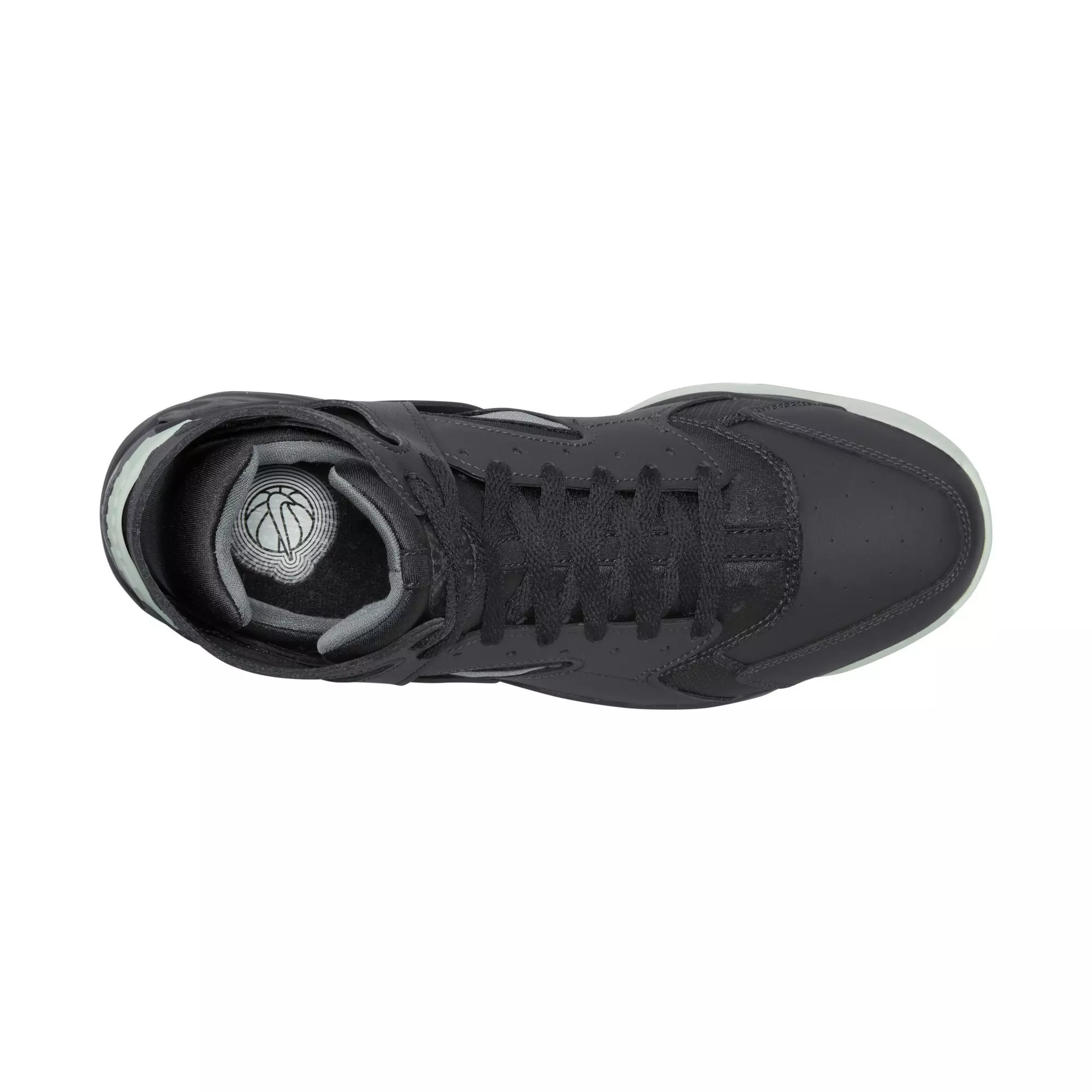 Nike Air Flight Huarache "Dk Smoke Grey/Barely Green/Cool Grey" Men's Shoe - GREY/GREEN