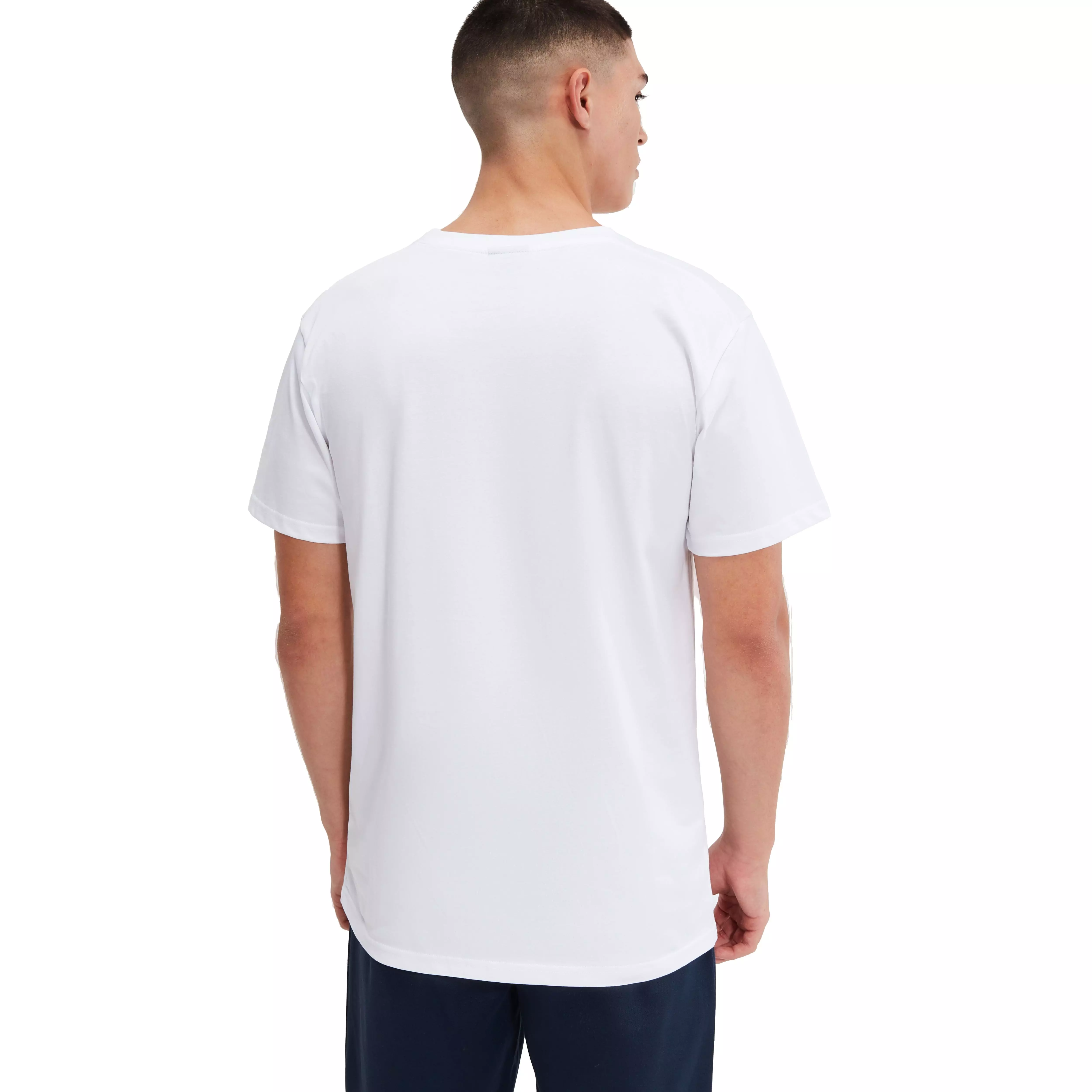 Ellesse Men's Aprelvie Tee - White - WHITE